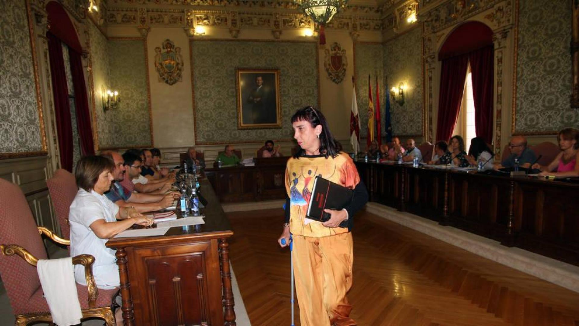 Abaigar está “decepcionada” con el reparto de concejalías pero no se irá