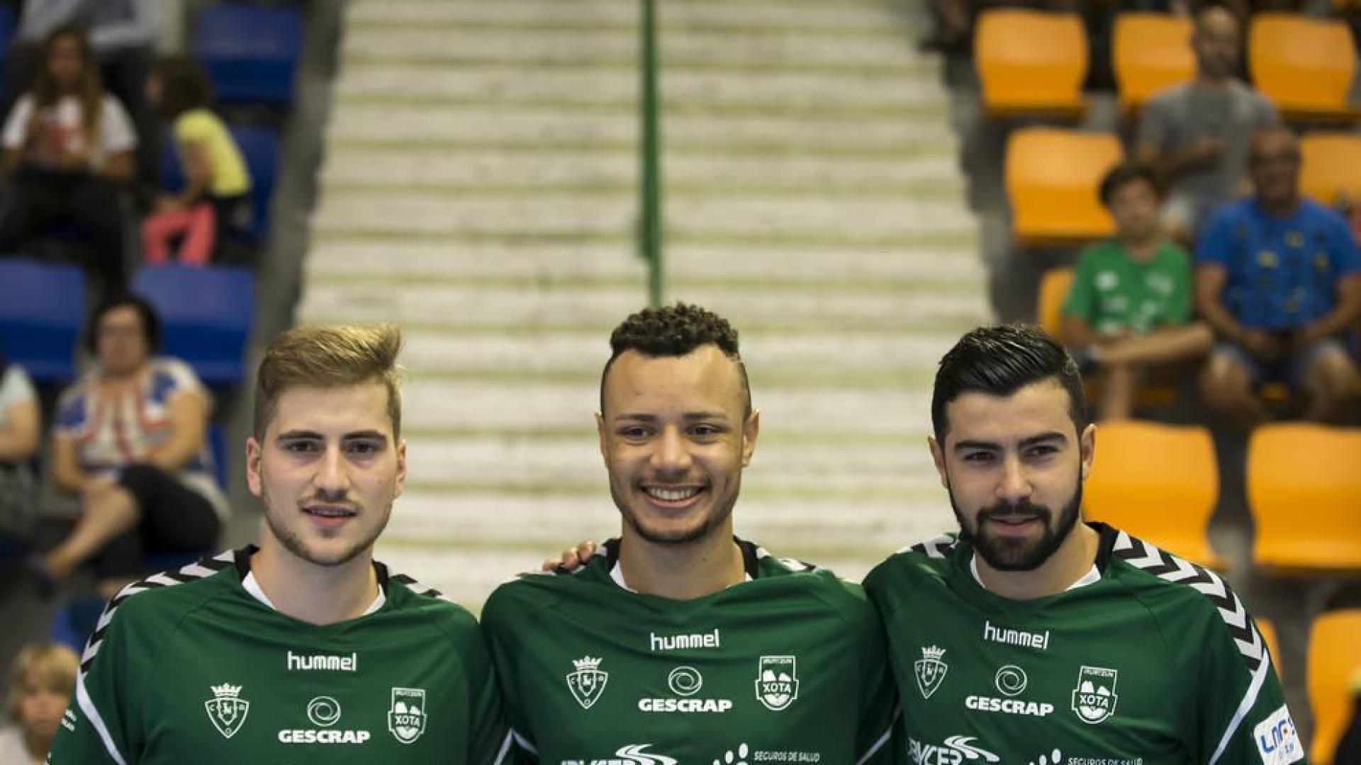 El Xota arrasa en el primer amistoso de la pretemporada