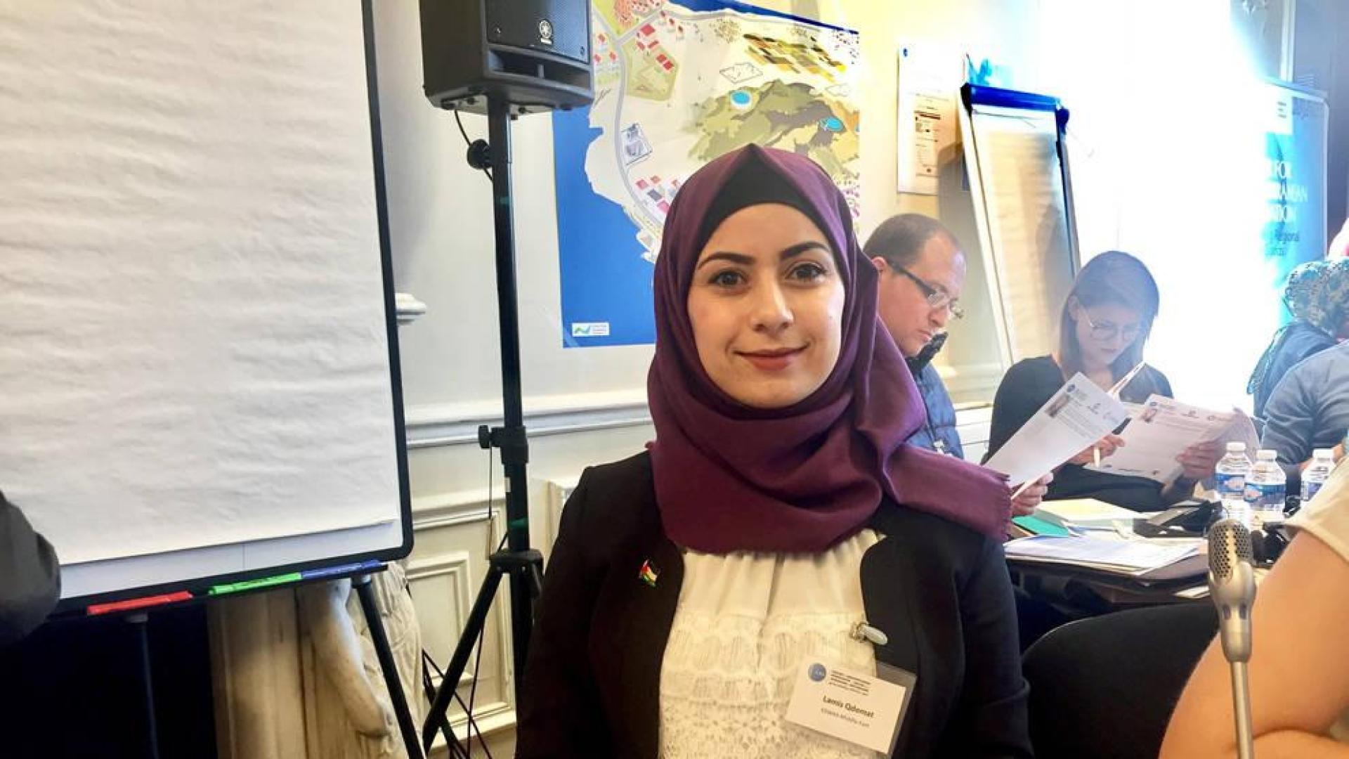Una emprendedora palestina crea un videojuego para concienciar sobre el agua