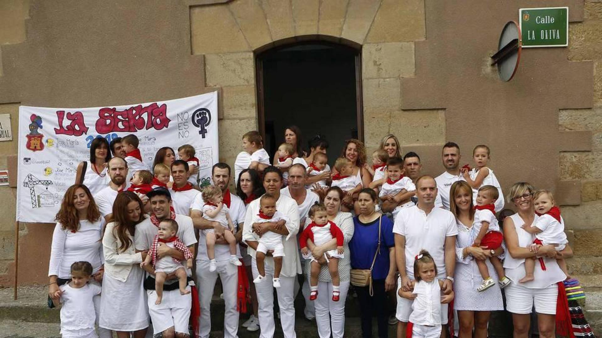 Inicio de las fiestas de Méliza y lanzamiento del cohete
