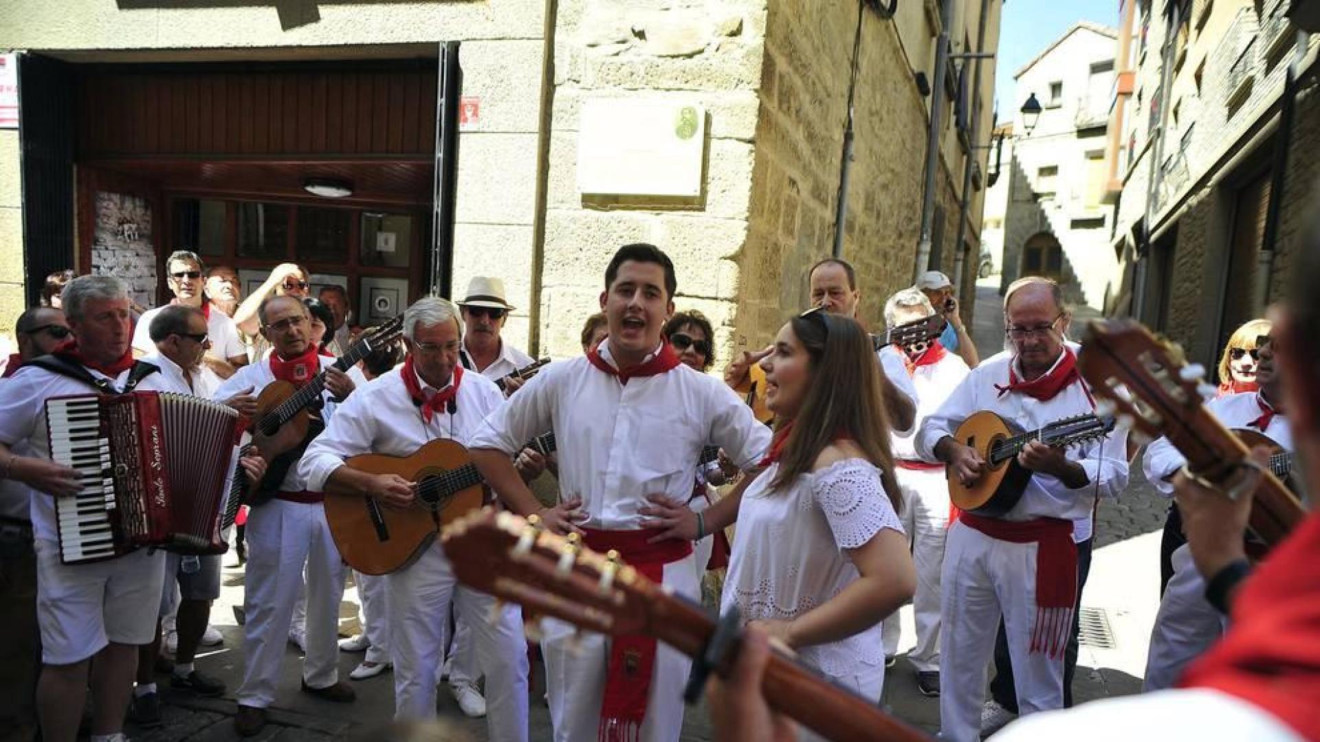 Cuarto encierro de Tafalla y quinto día de fiestas (18 de agosto de 2018)