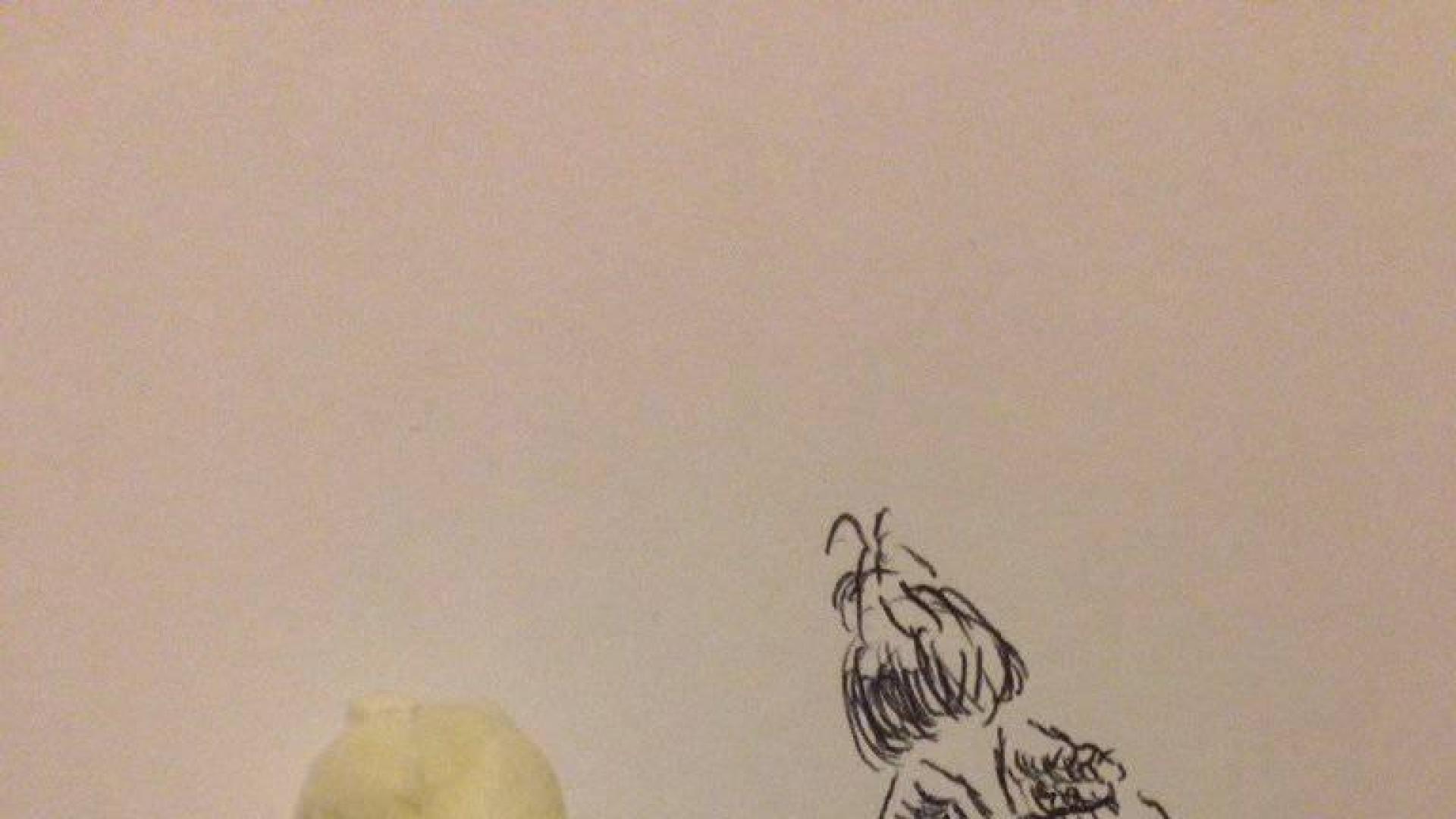 Una tuitera triunfa con sus dibujos inspirados en palomitas de maíz