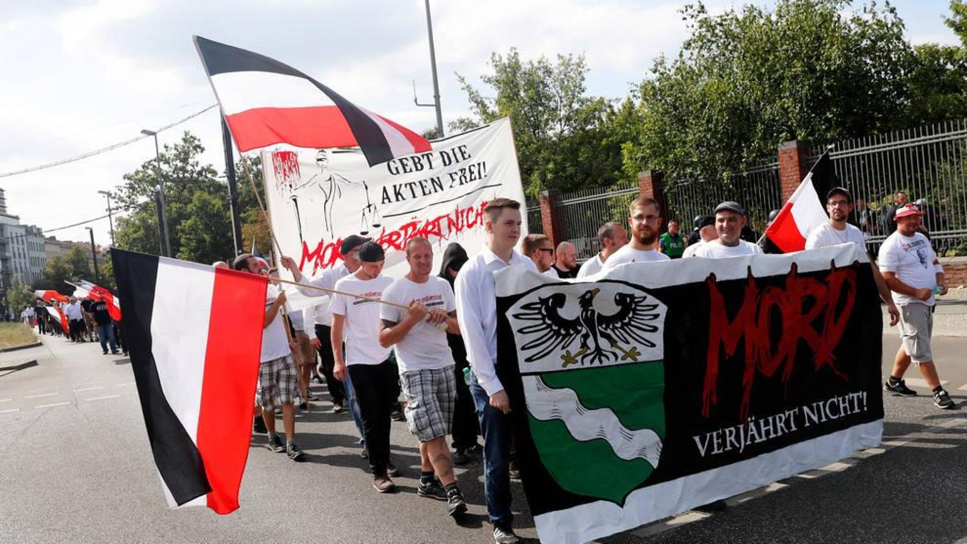 La Policía de Berlín abre 45 investigaciones tras la marcha neonazi por Rudolf Hess