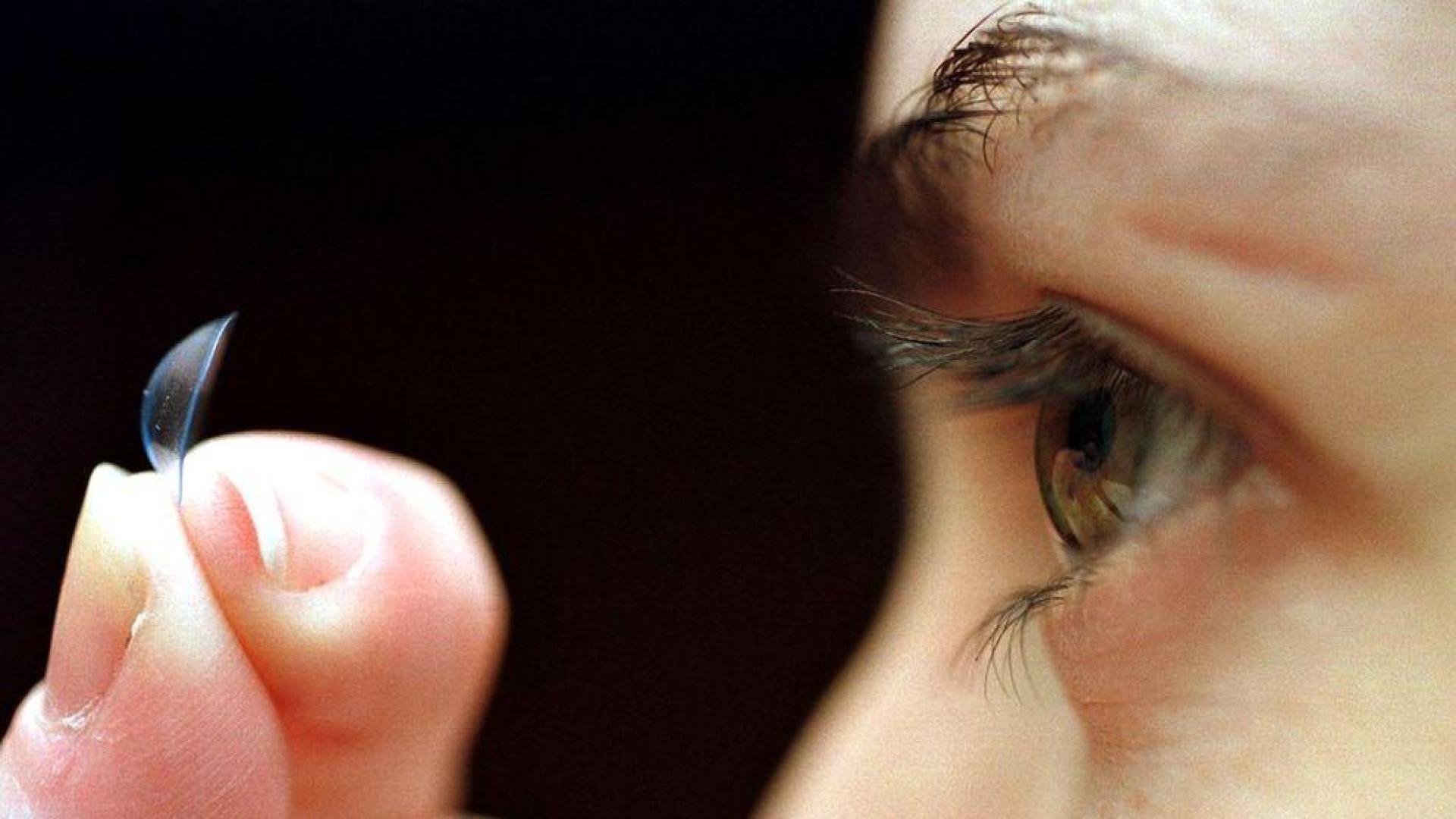 El uso prolongado de lentillas puede provocar infecciones