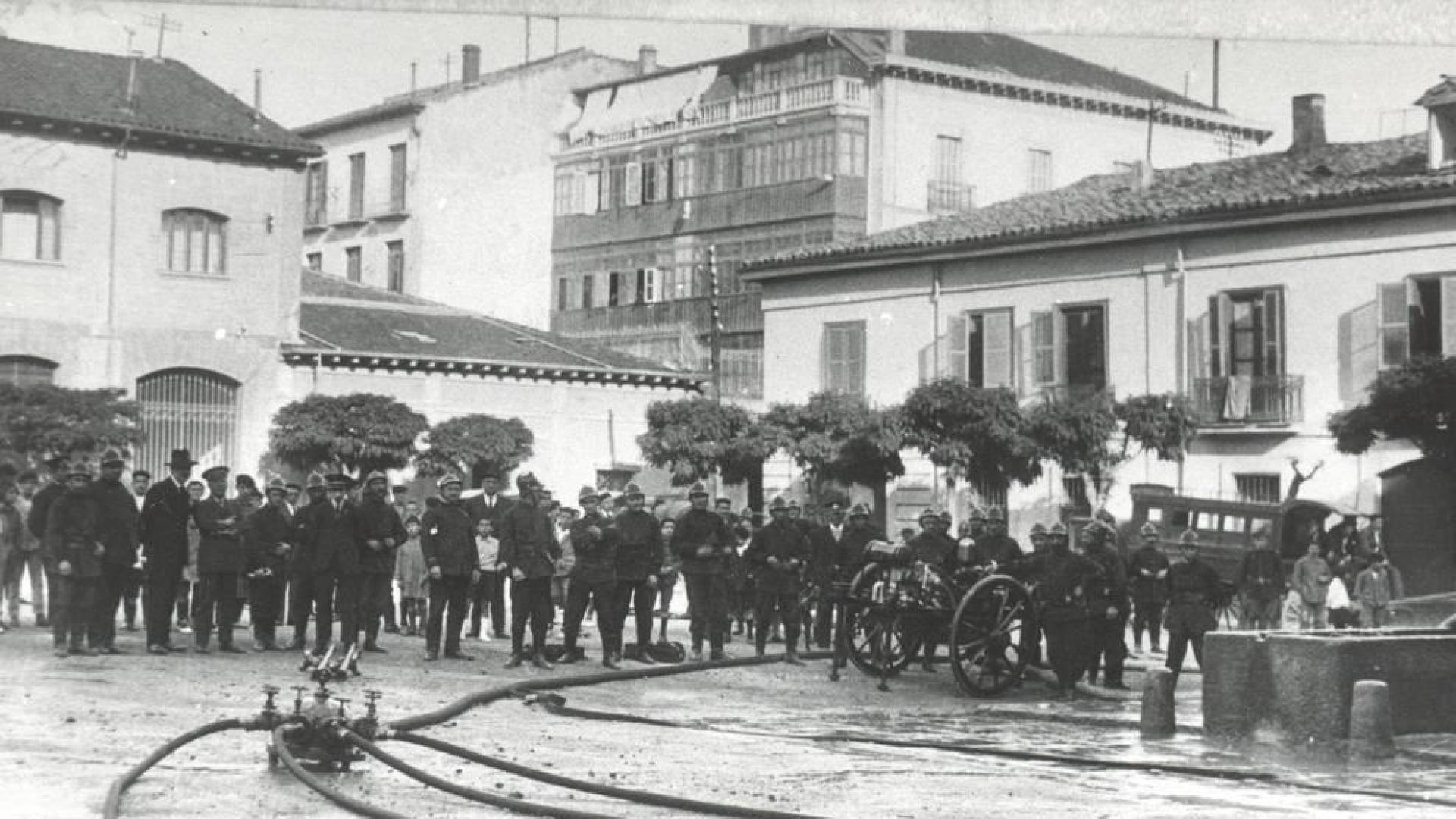 Guardia municipal, serenos y bomberos
