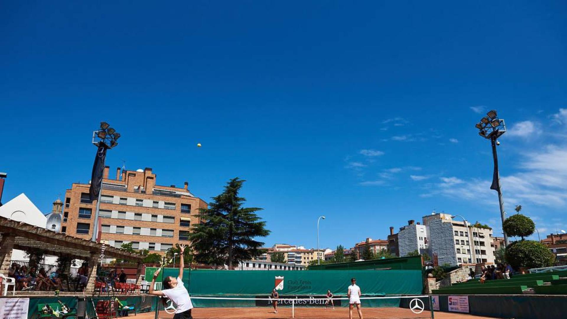 Sexmilo-Fernández y Montes-Sanz, campeones navarros de dobles