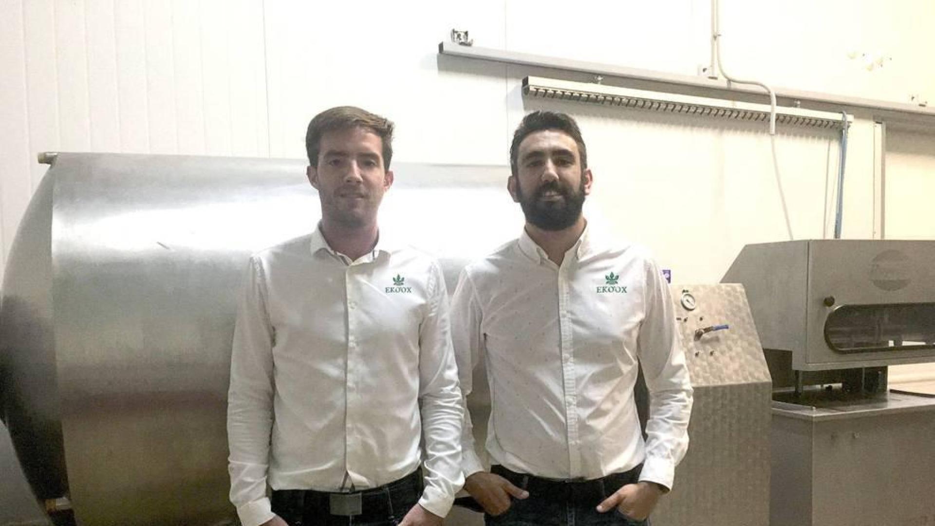 Dos jóvenes arquitectos y emprendedores navarros en México