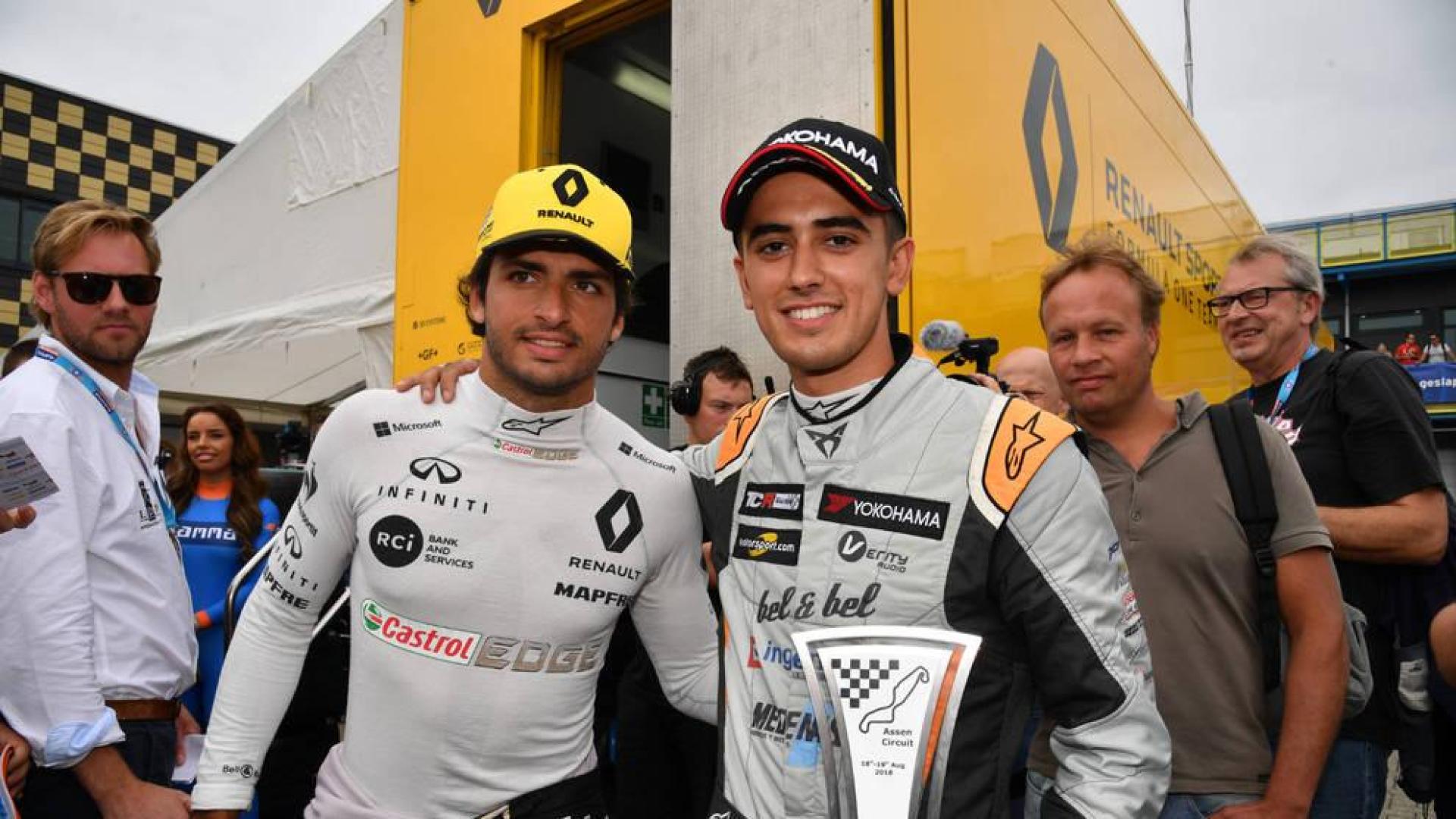 Azcona consigue un segundo puesto en Assen