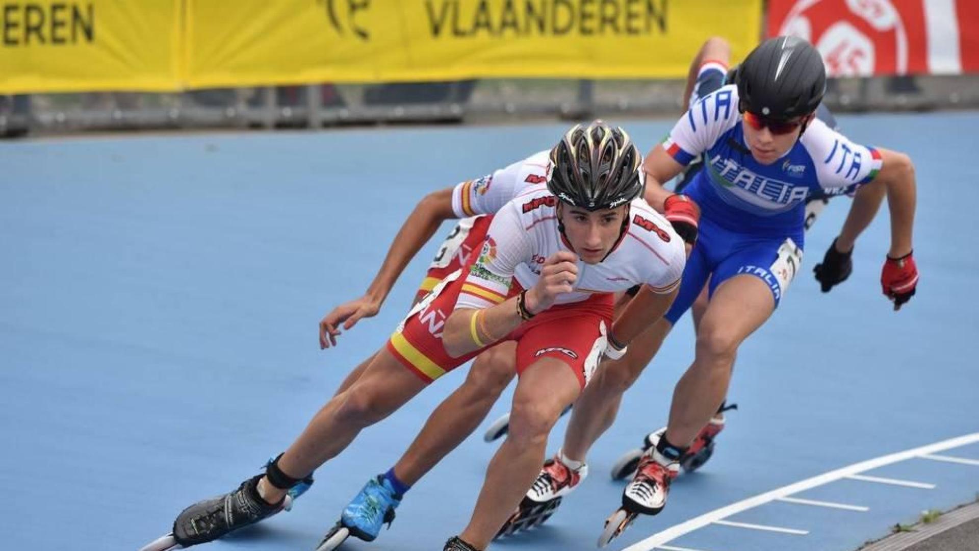 Iván Galar suma su cuarto triunfo en el Europeo de Oostende