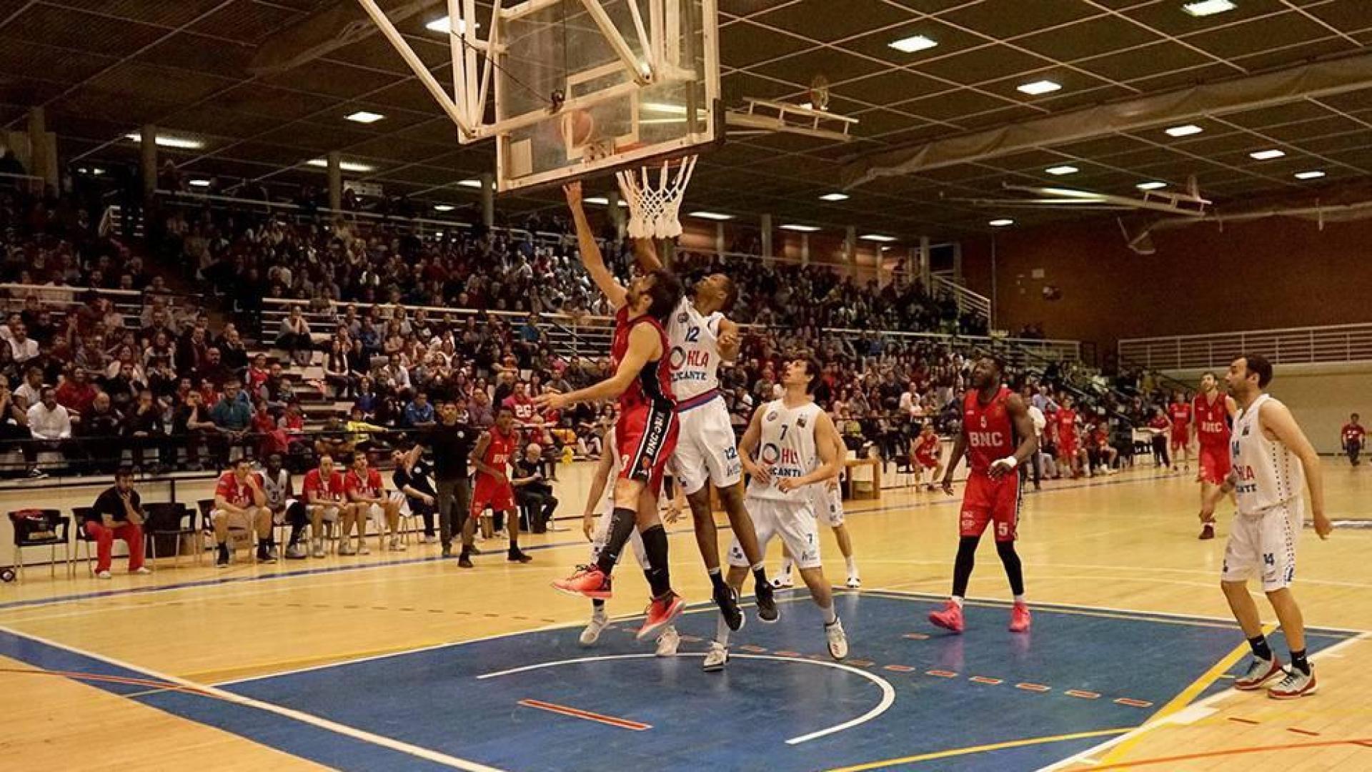 Basket Navarra cambia de casa y jugará como local en el polideportivo de Arrosadía