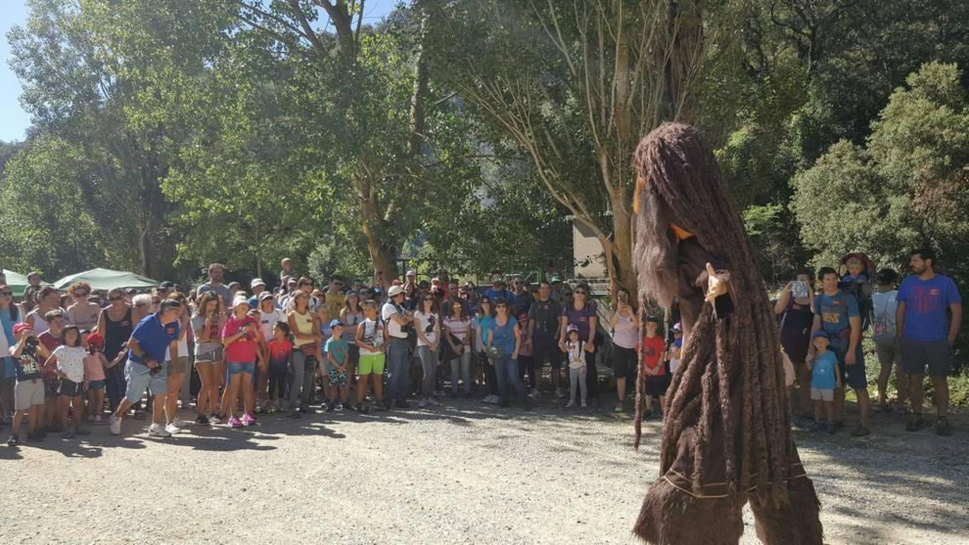 200 personas cierran las ecorrutas teatralizadas en el Cañón del río Ubagua