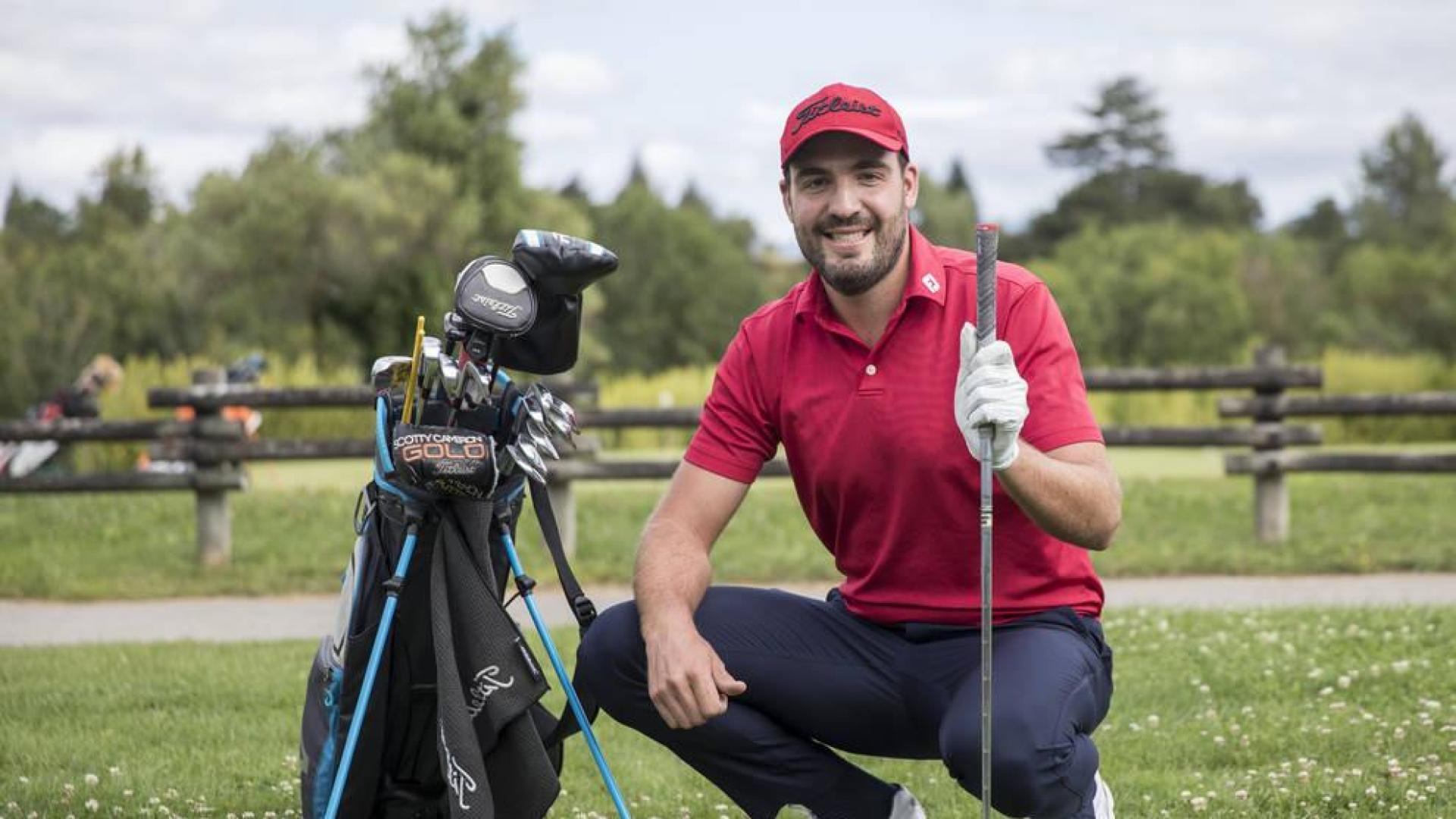 La fuerza mental de lo estático devuelve a David Borda a los campos de golf