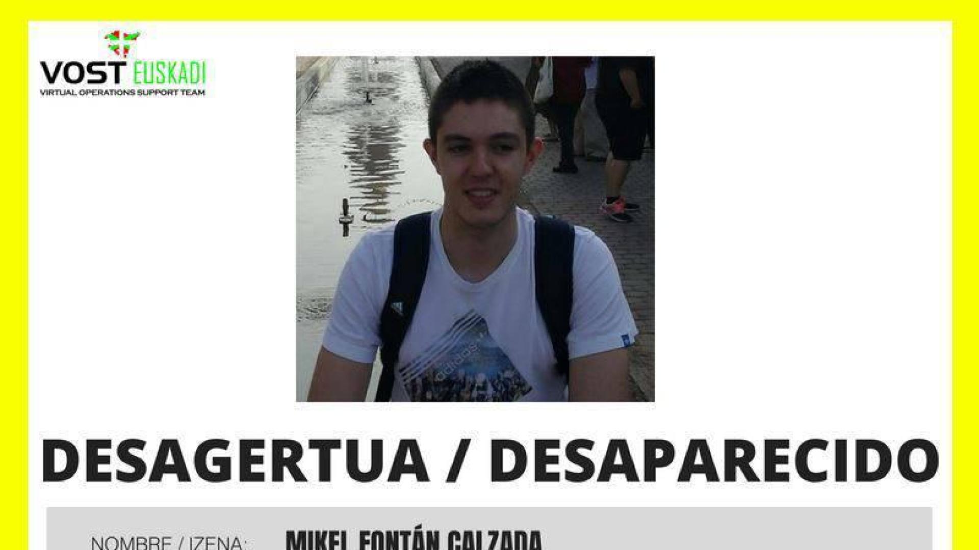 Hallar el cadáver del joven desaparecido en Barakaldo en aguas de Punta Galea