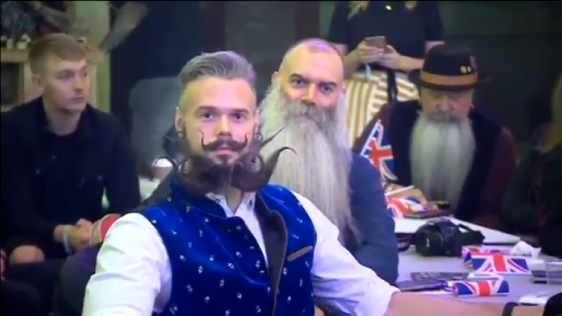 Así son las barbas más extravagantes, convertidas en obras de arte