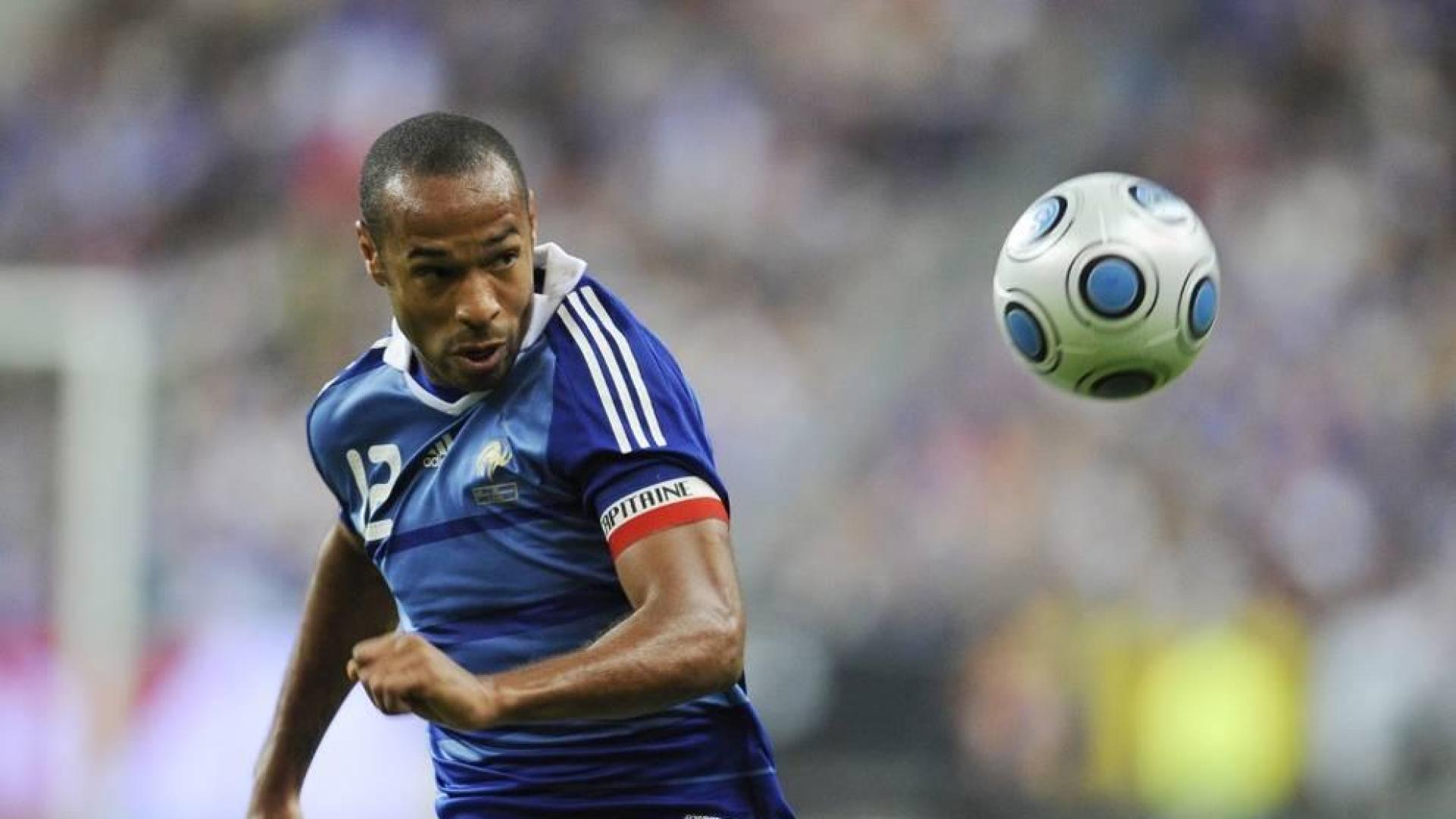 Henry, en el partido contra Irlanda.