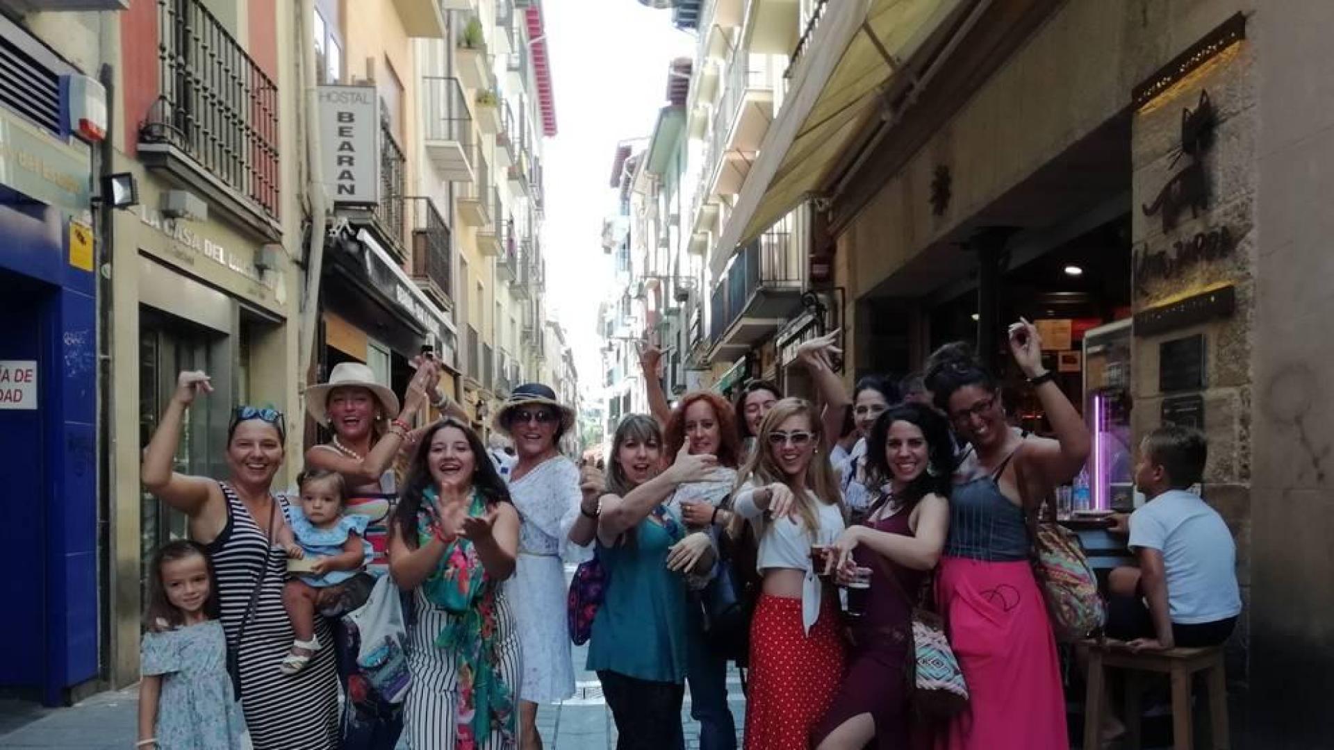 'Navarricas' por bulerías en San Nicolás