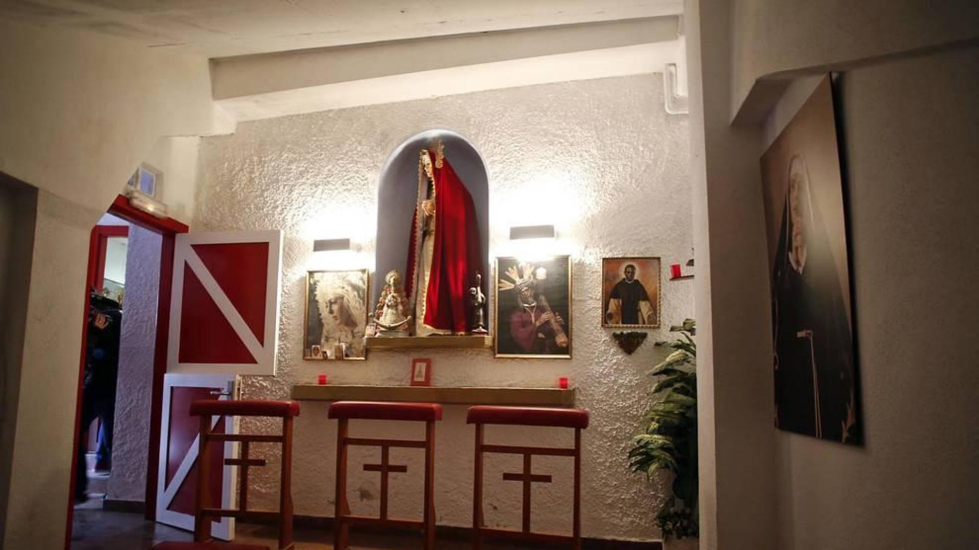 Imágenes del interior de la plaza de toros de Pamplona días antes de la apertura del museo interactivo desarrollado por el arquitecto Fernando Redón, que abrirá sus puertas después de Semana Santa.