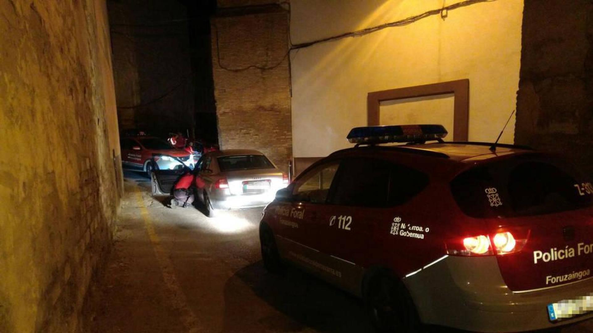 Detenido tras conducir drogado y darse a la fuga en Cascante