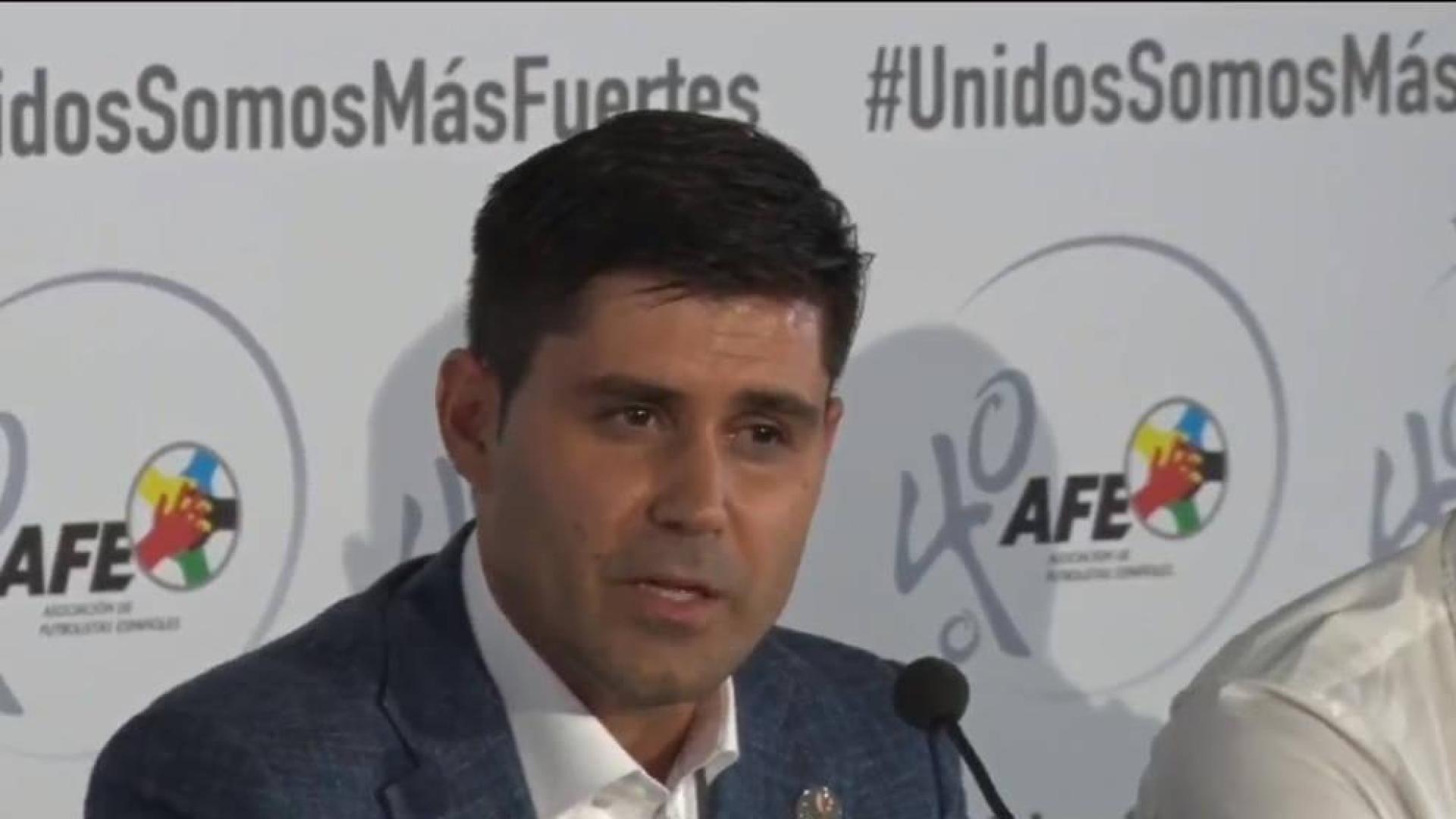 Los futbolistas amenazan con huelga si se juegan partidos en EEUU