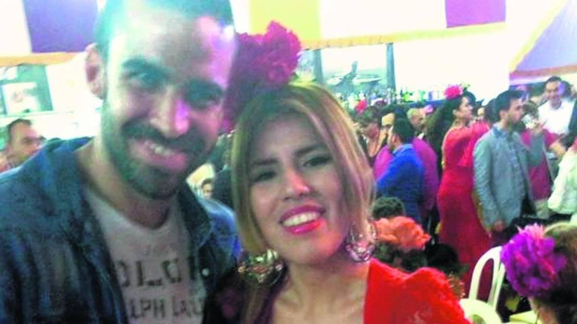 La foto de Chabelita con el guardia civil de 'La Manada'