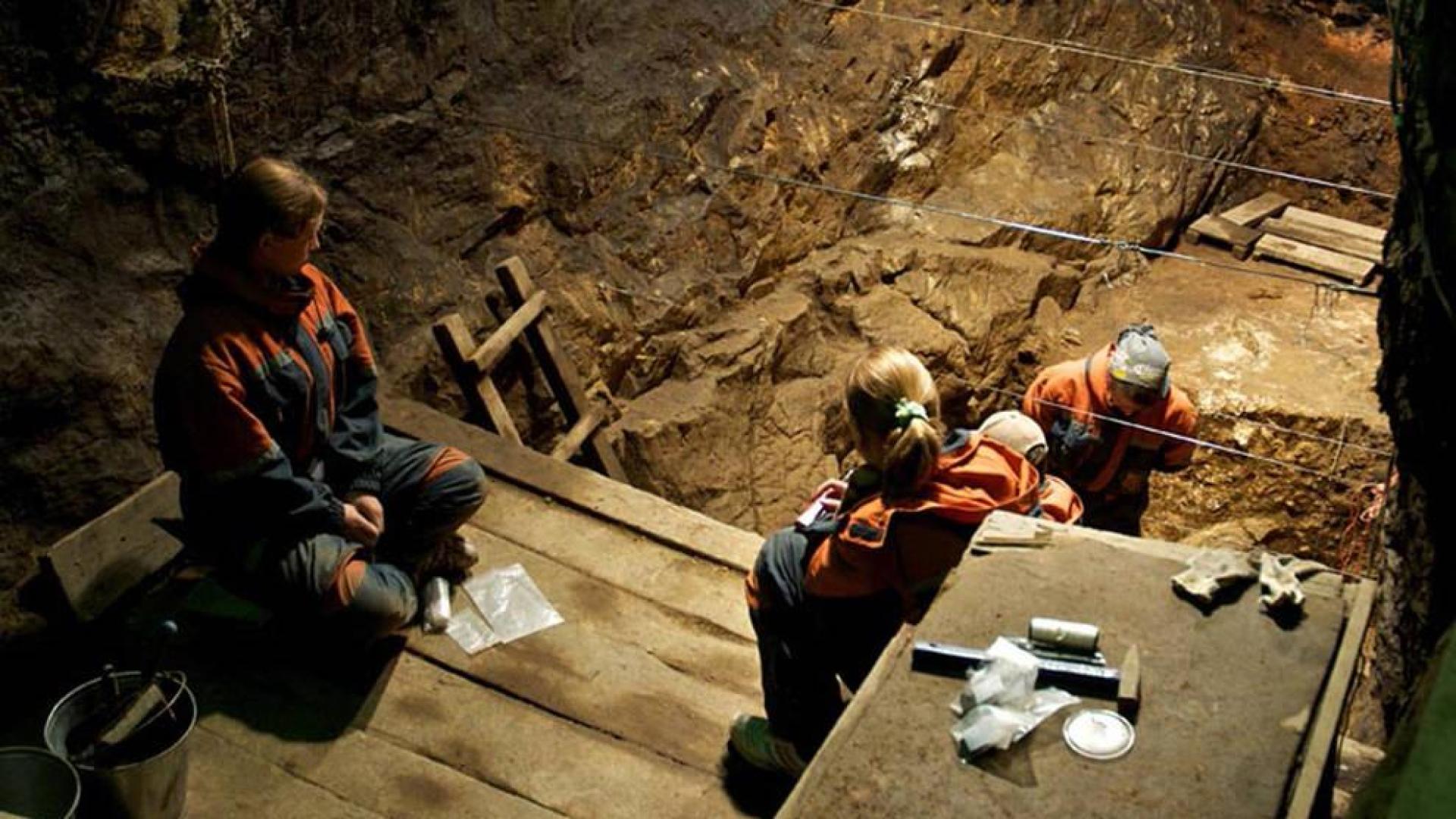 Descubren los restos de la primera hija fruto de dos especies humanas distintas