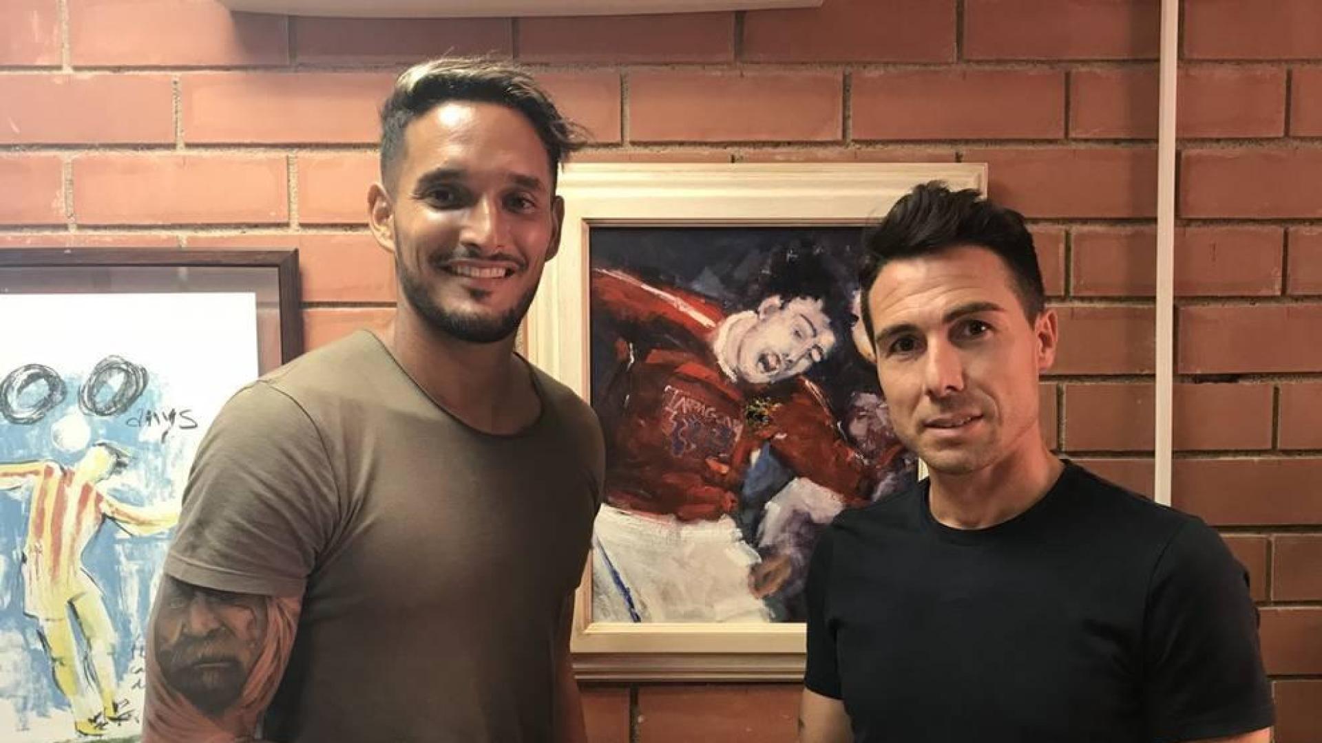 El ex de Osasuna Liassine Cadamuro ficha por el Nàstic
