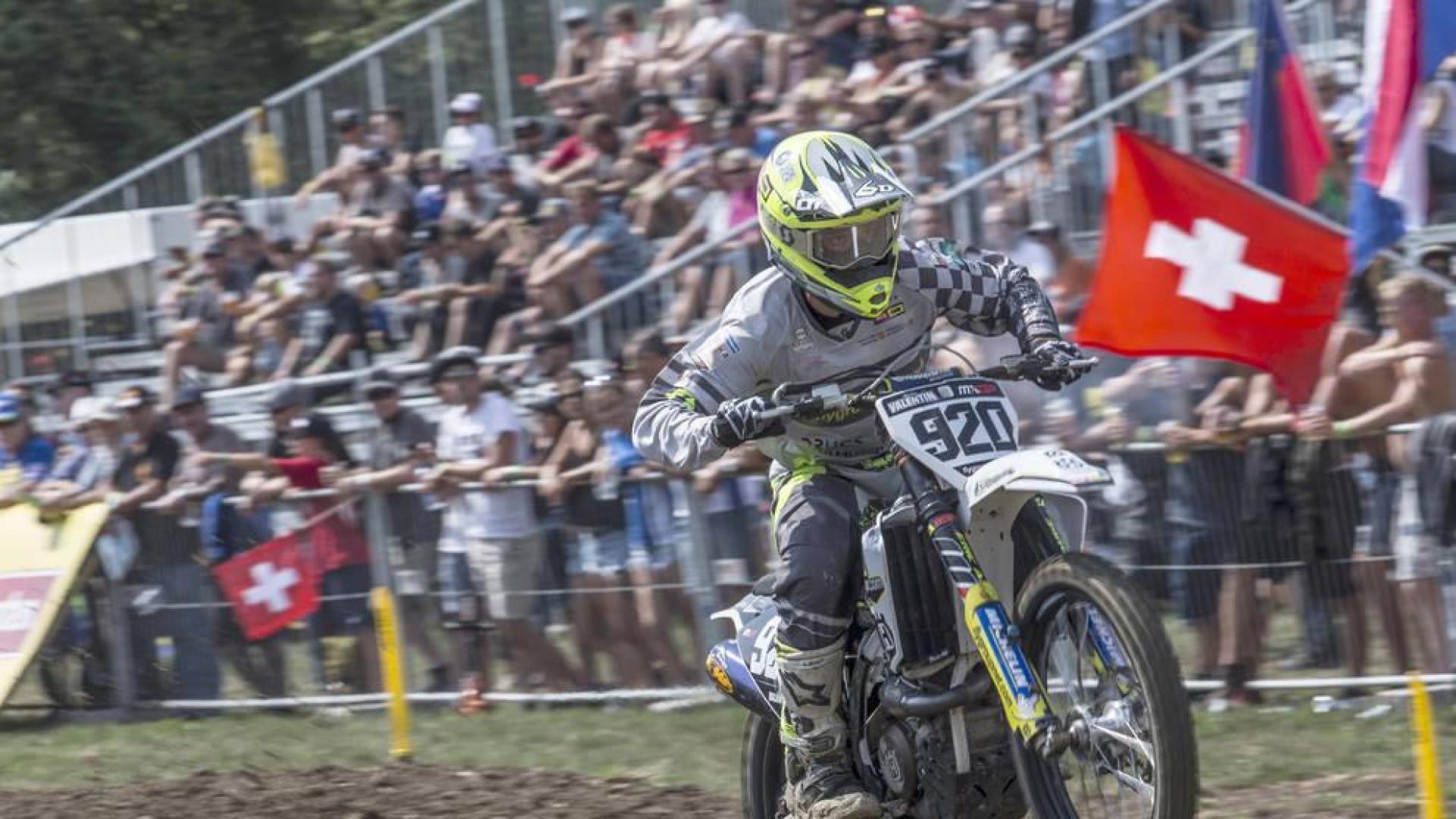 El piloto Ander Valentín termina 22º en el mundial de Suiza de motocross