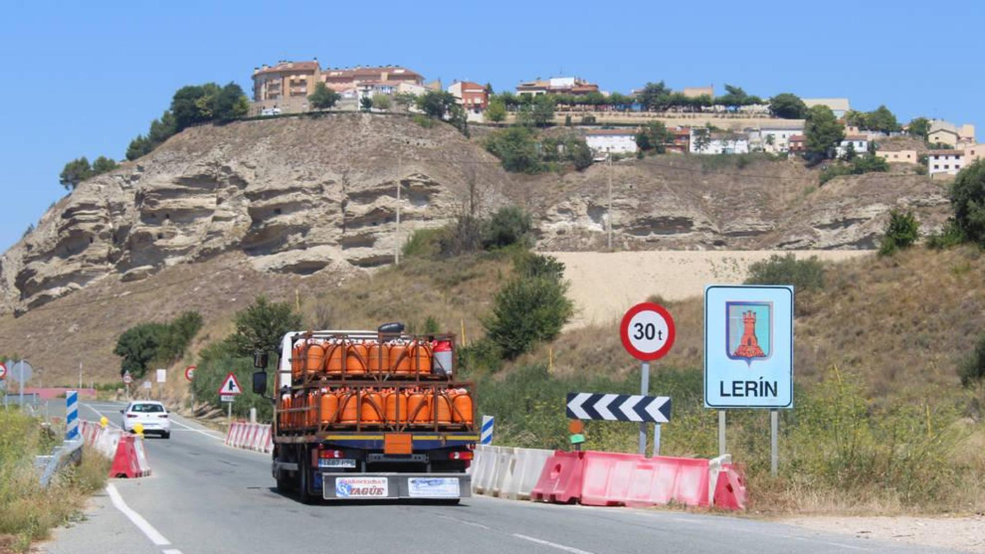 El puente de Lerín, en la Carrera del Ega, “necesita medidas urgentes”