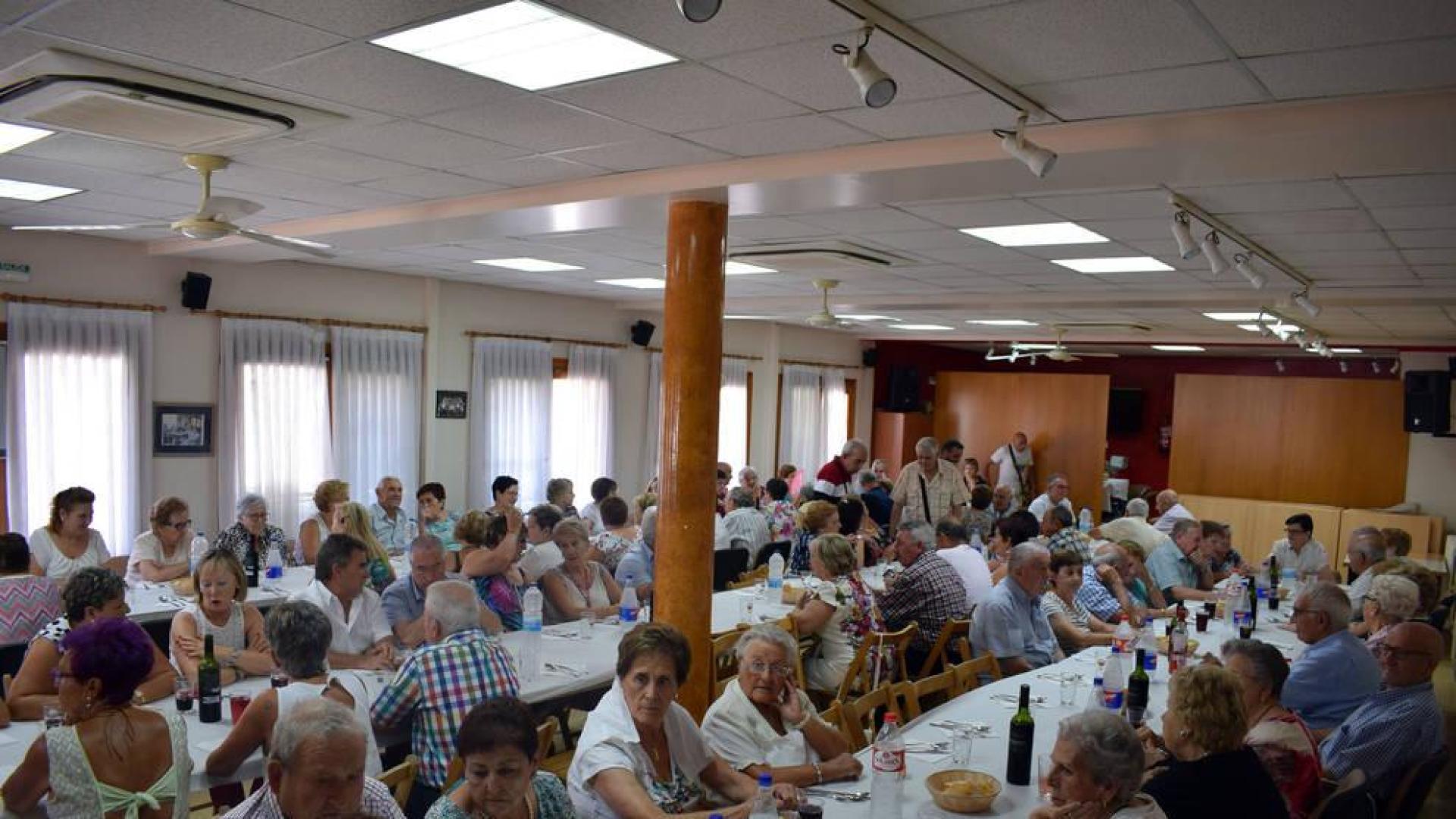 Murchante dedica la jornada de 'descanso' a los jubilados