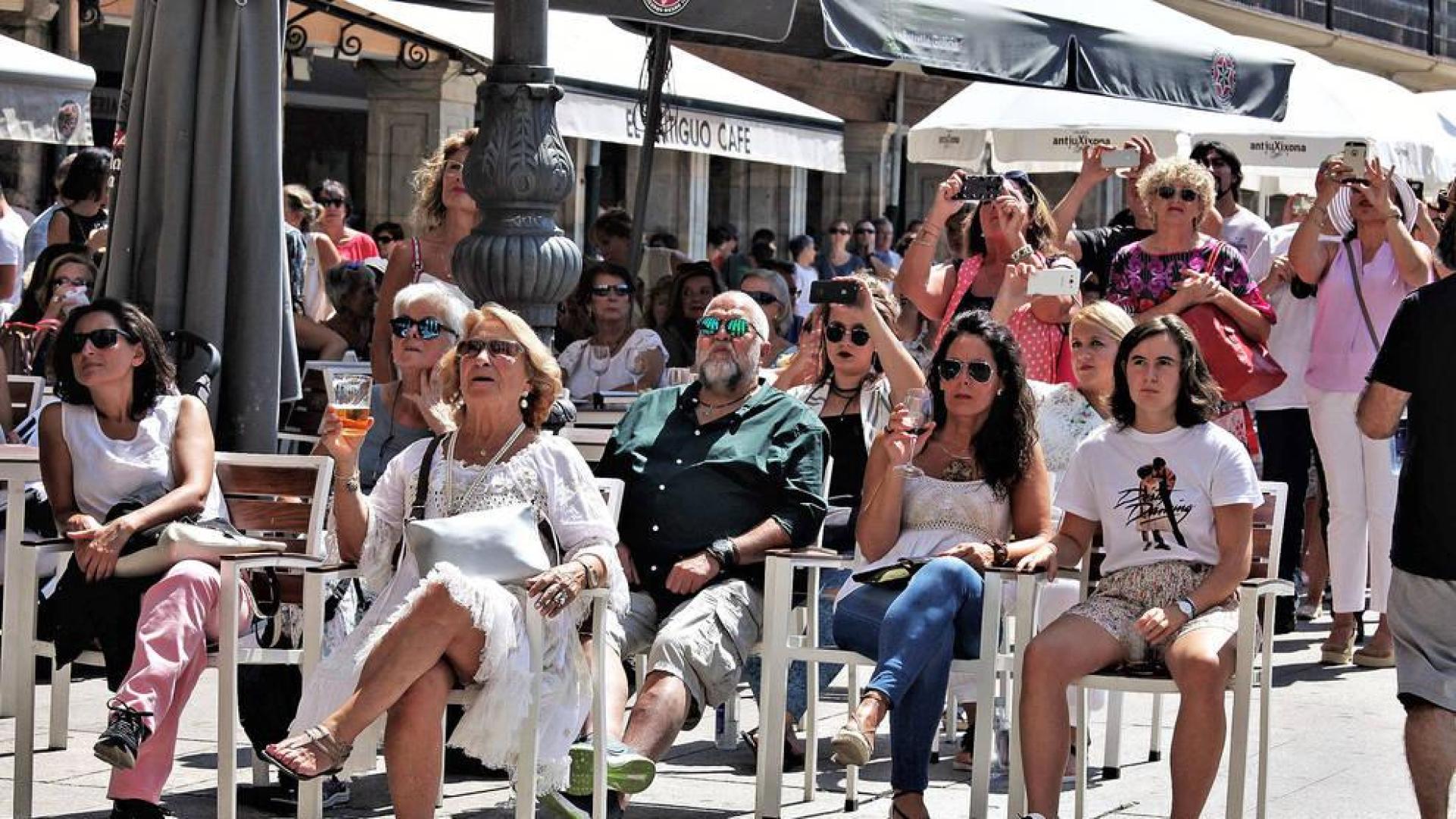 Pamplona, al sol de los balcones