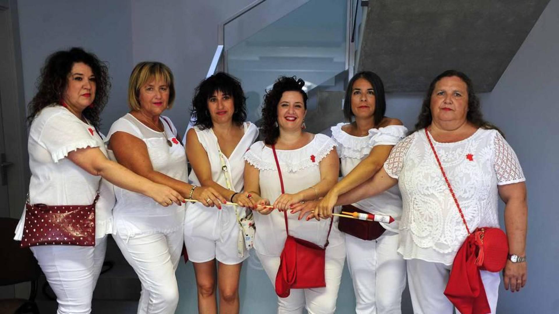 Imágenes del cohete de fiestas de Beire 2018