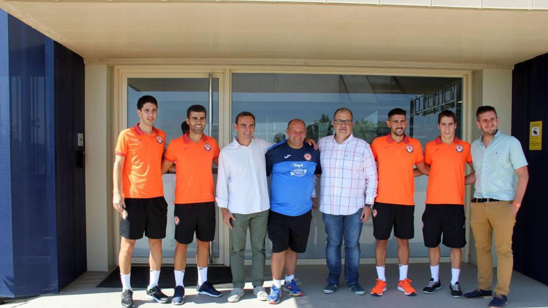 El Aspil-Vidal presenta a sus fichajes