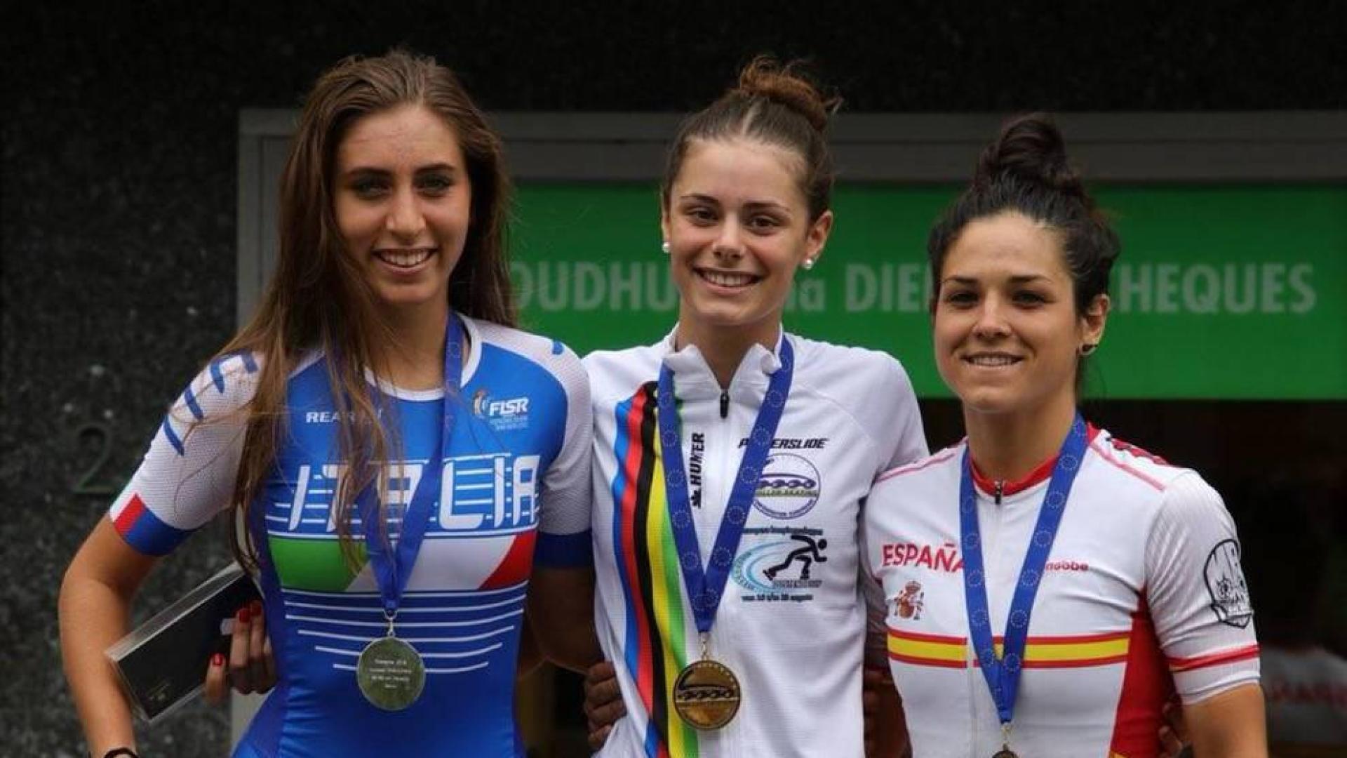 Maratón de medallas