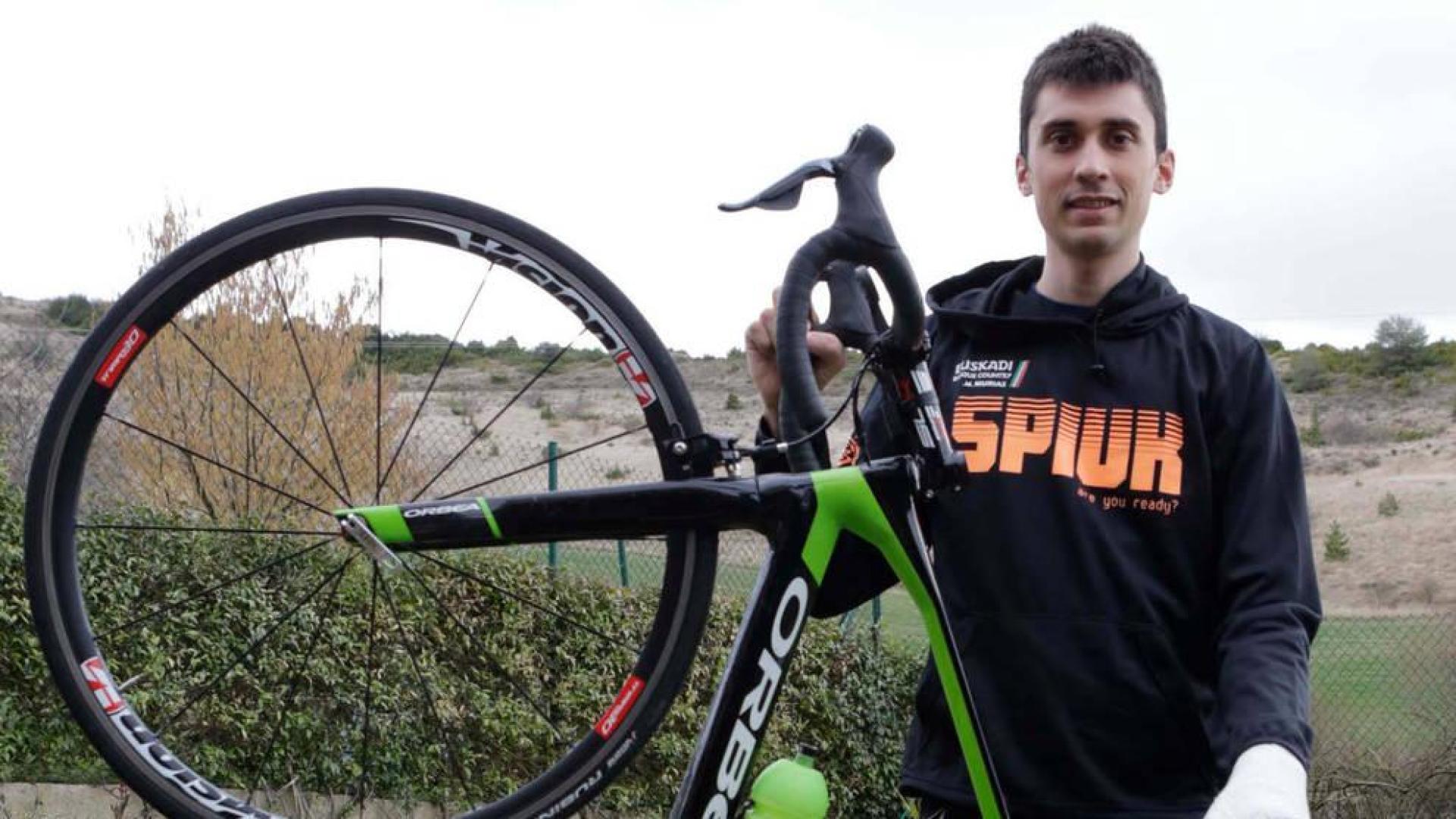 Óscar Rodríguez: "Con llegar a Madrid sería feliz"