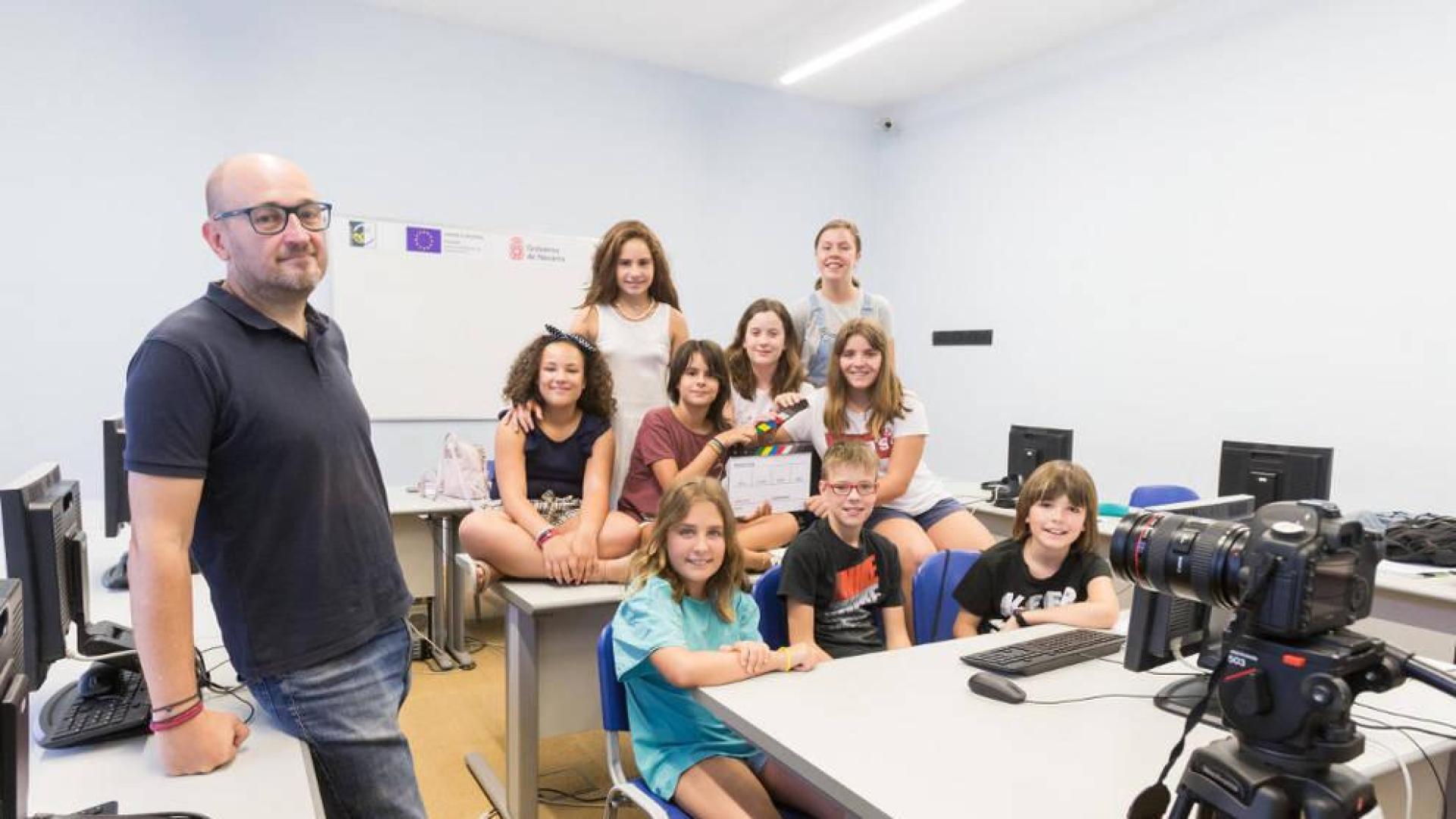 Un verano 'de cine' infantil en Tudela