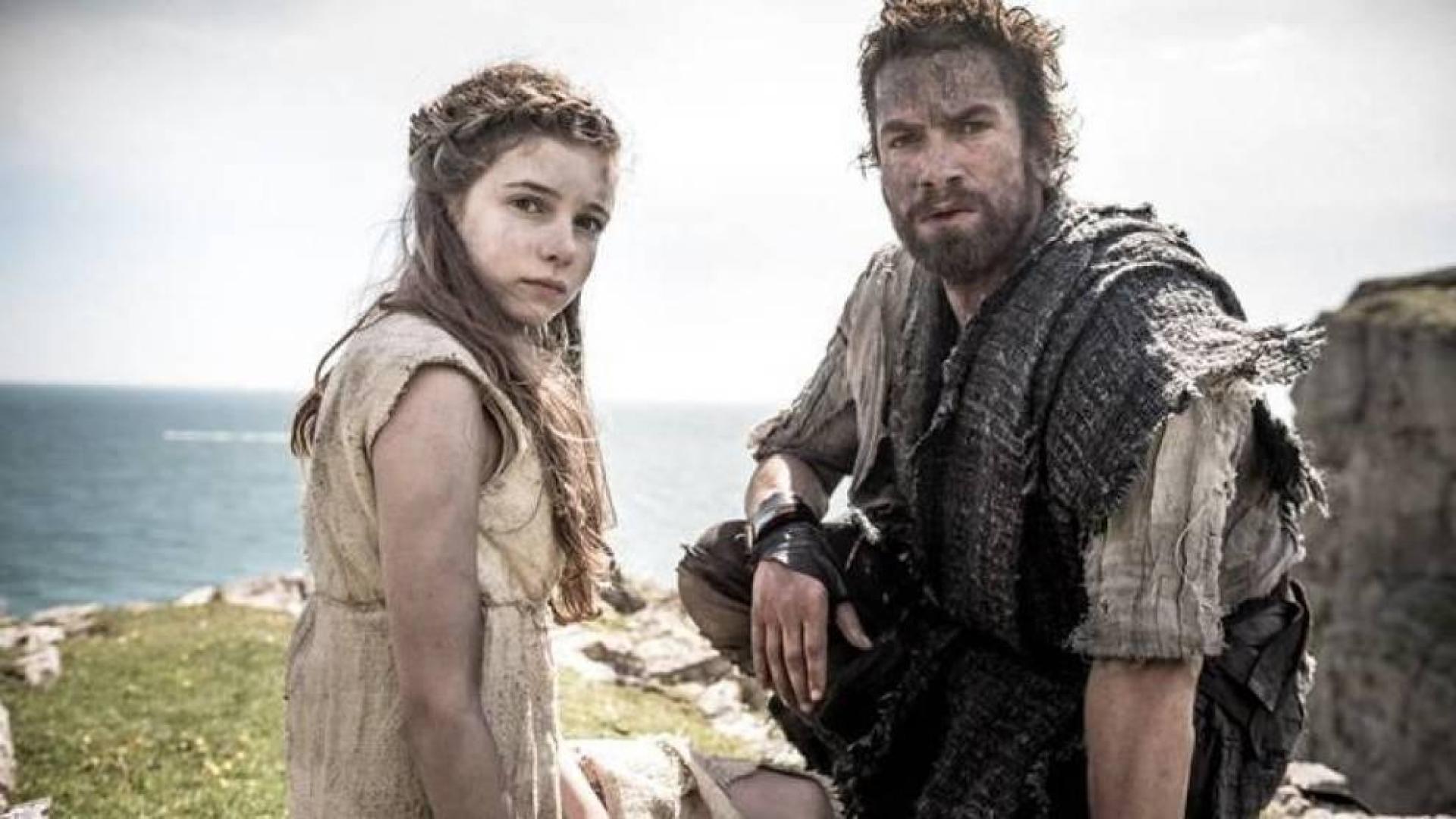 'Britannia', la antigüedad psicodélica