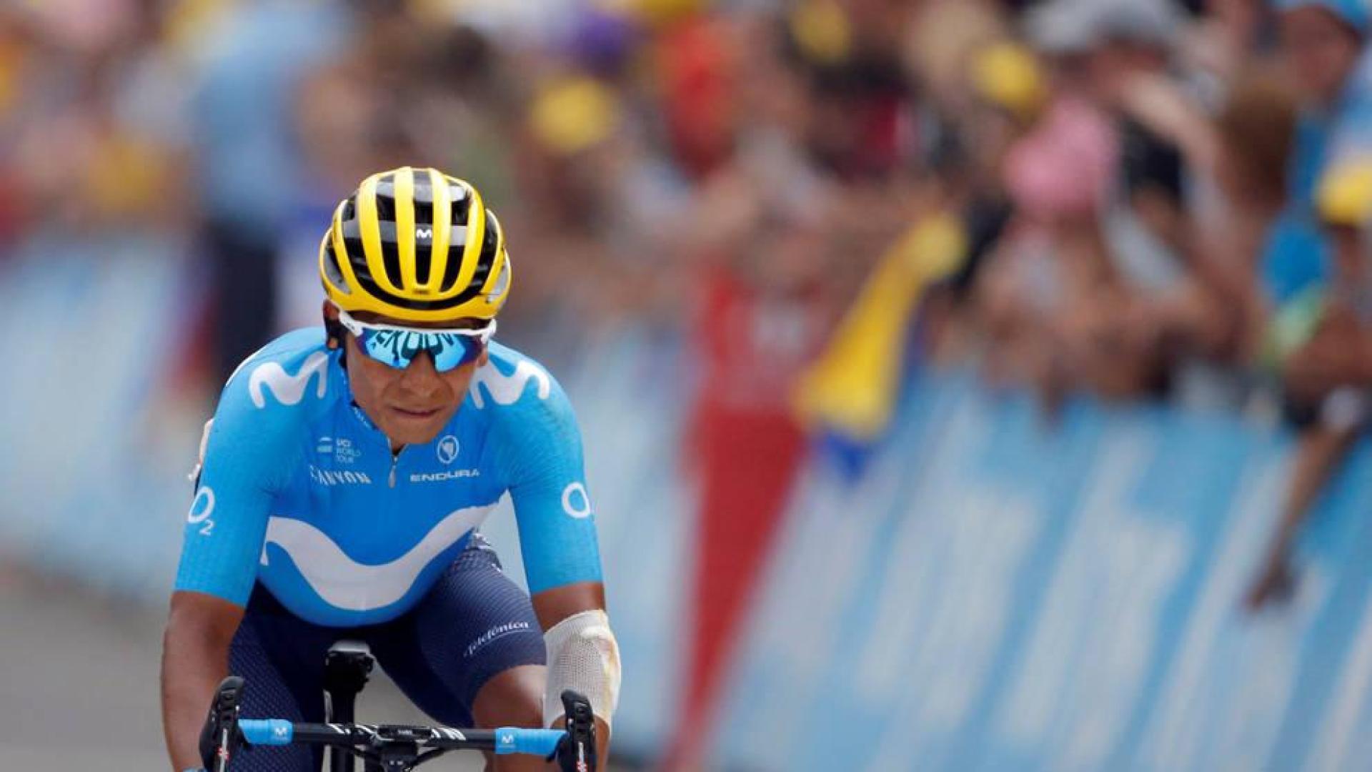 Quintana: "Me dolía todo el cuerpo, casi no podía dar pedales"