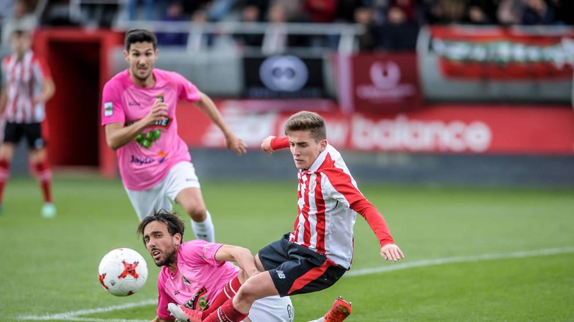 El Athletic B, primer escalón