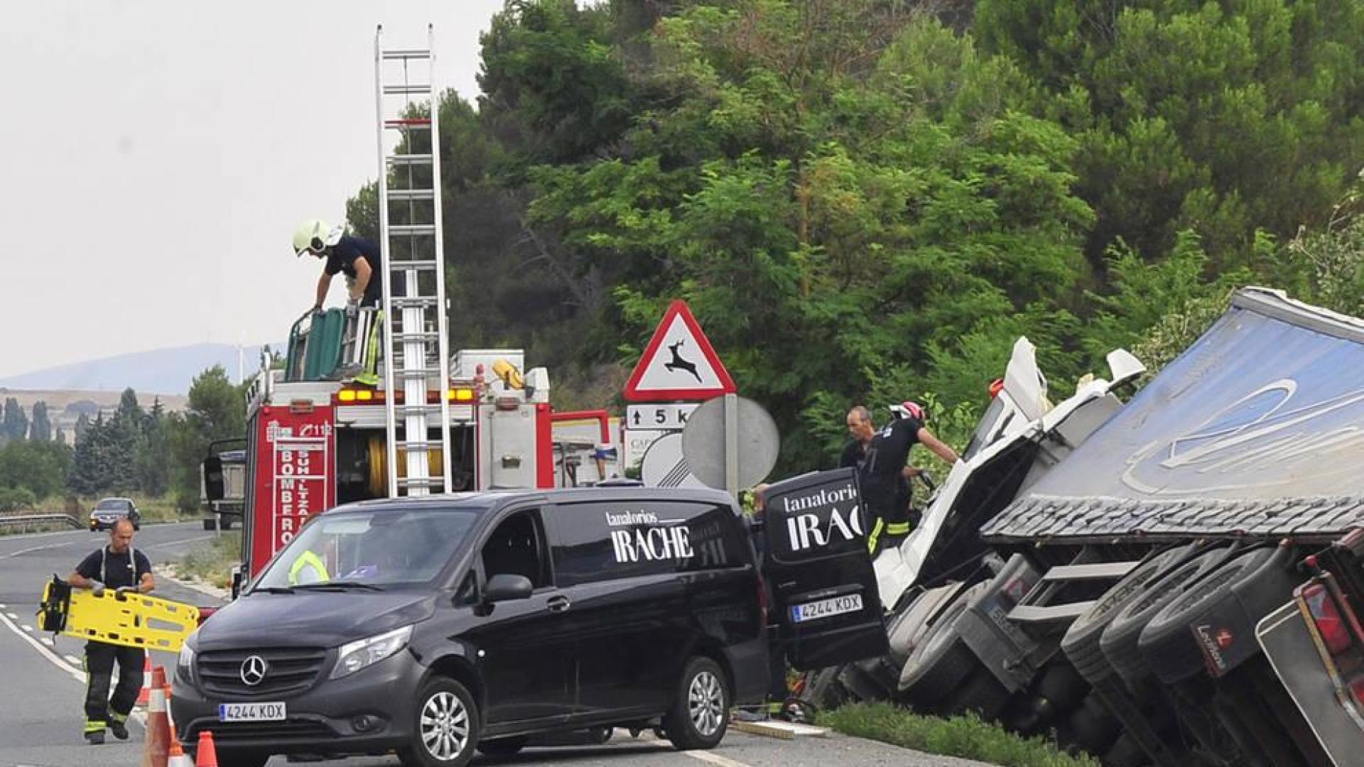 Casi la mitad de los accidentes de tráficos los causa el exceso de alcohol