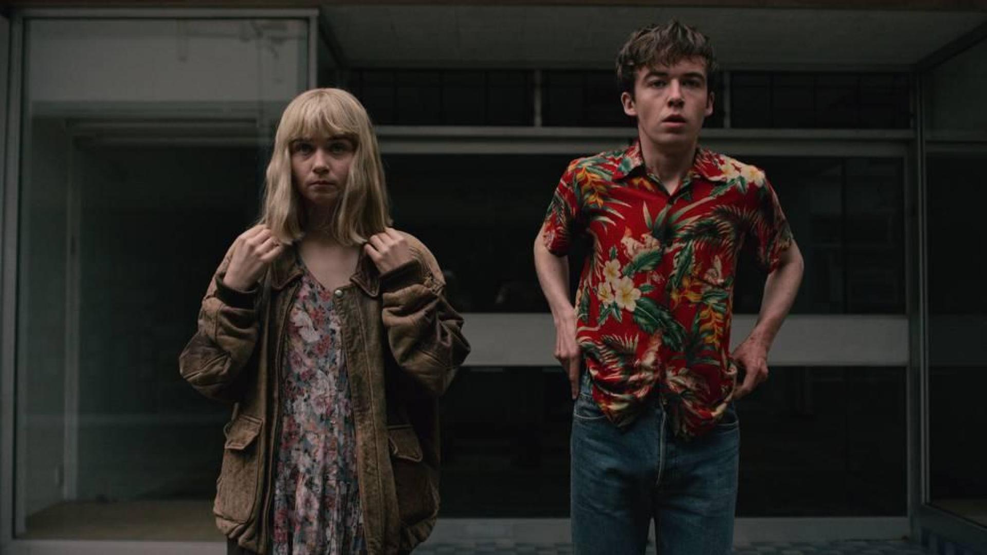 'The end of the f***ing world': Inquietudes adolescentes