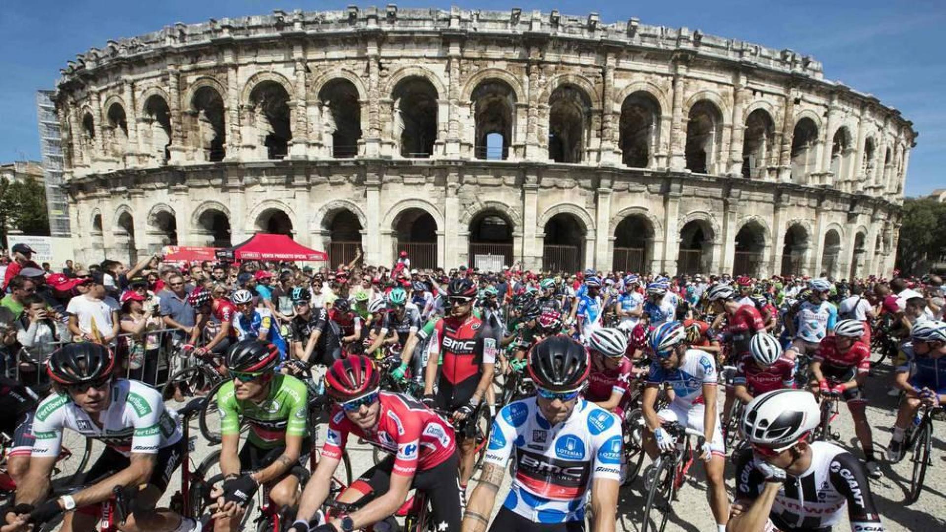 Galería de la segunda etapa de la Vuelta a España
