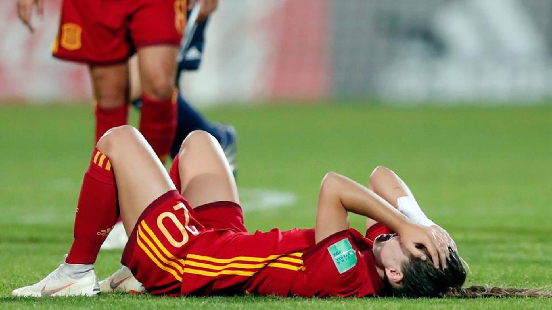 España deja escapar la gloria mundial ante una efectiva Japón