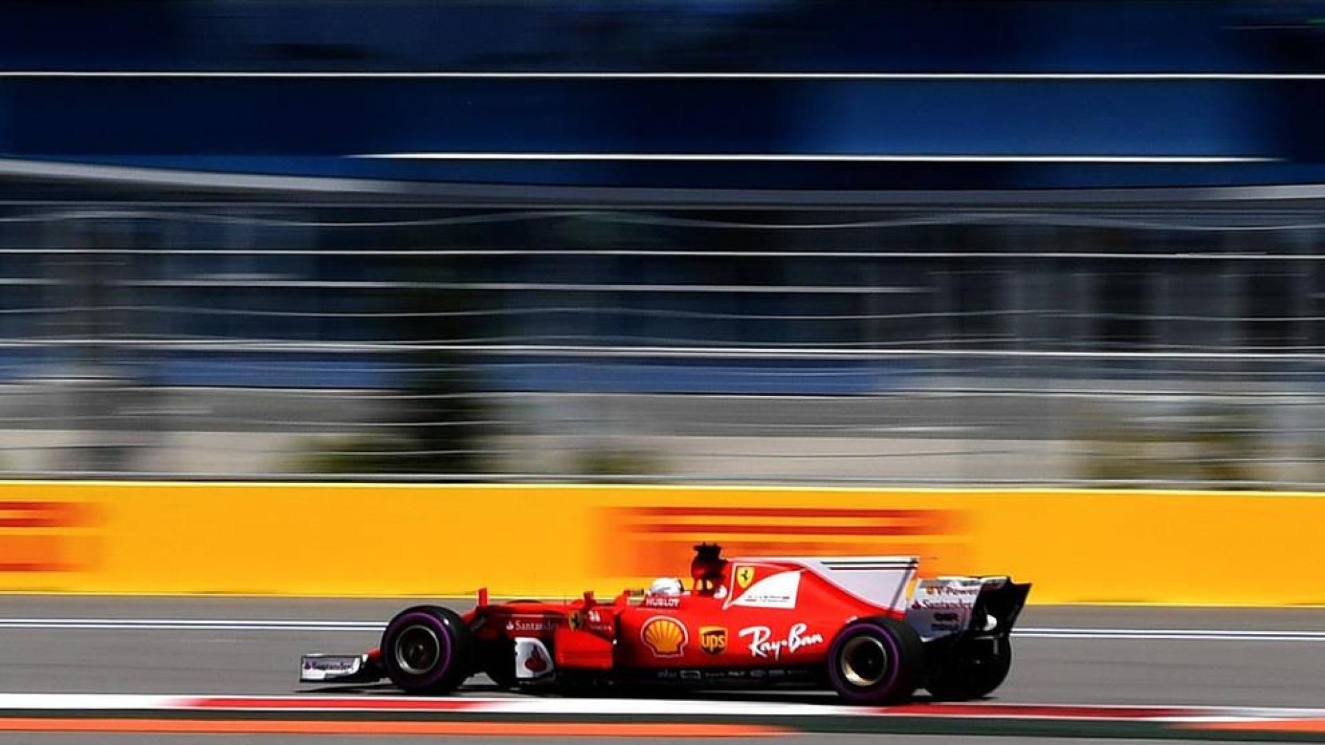 Ferrari impresiona con pole de Vettel