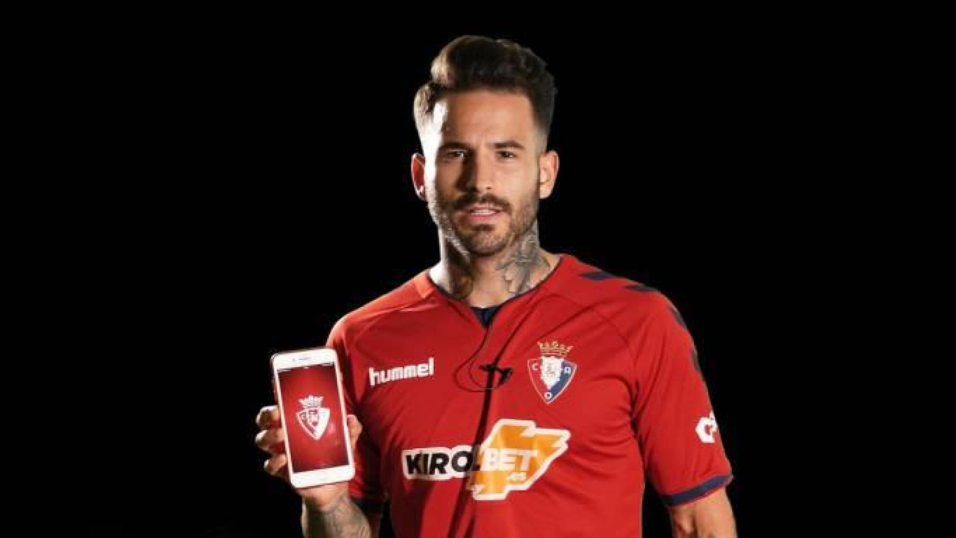 Osasuna lanza su aplicación móvil