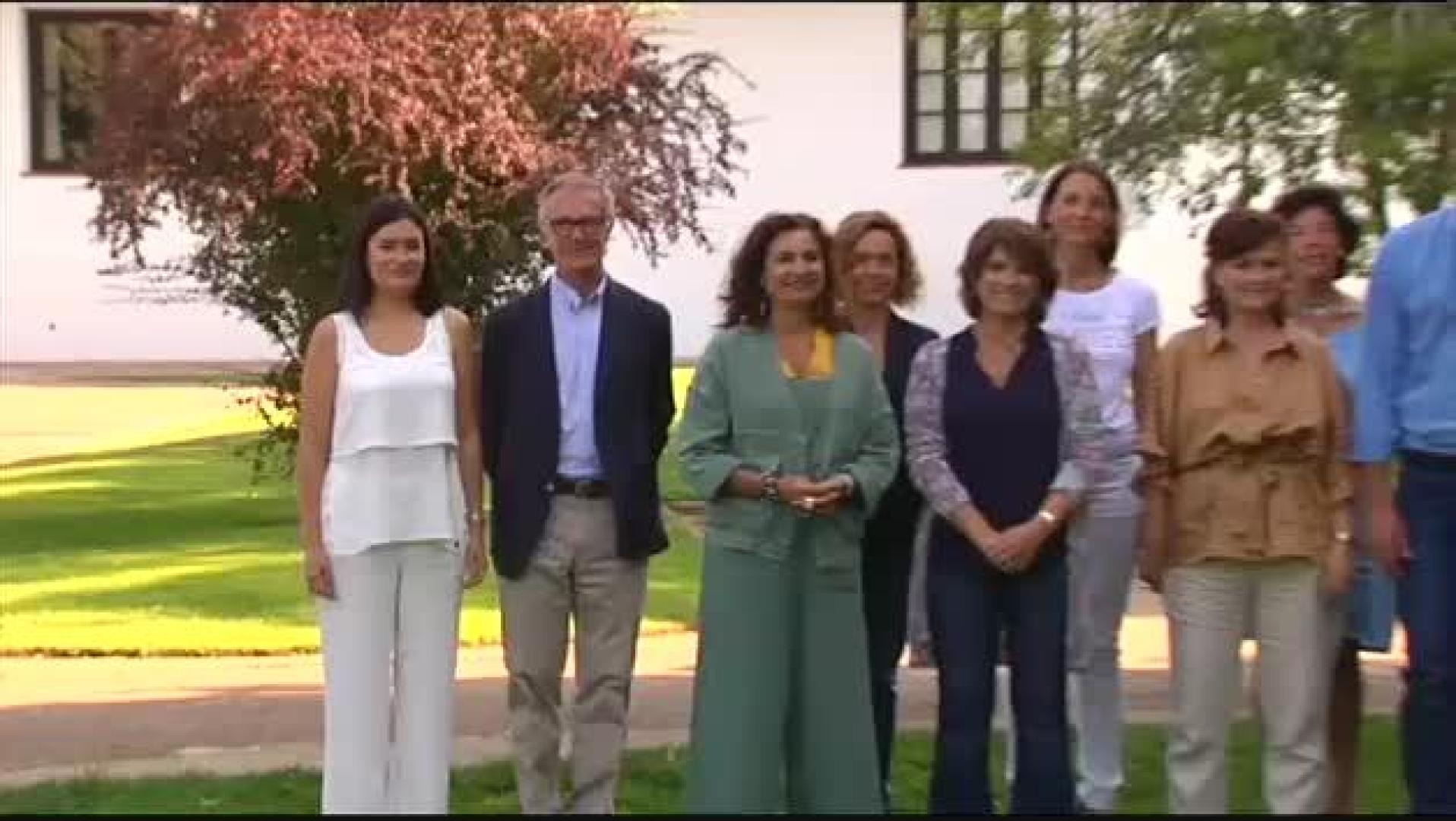 Pedro Sánchez reúne a sus ministras y ministros en Quintos de Mora