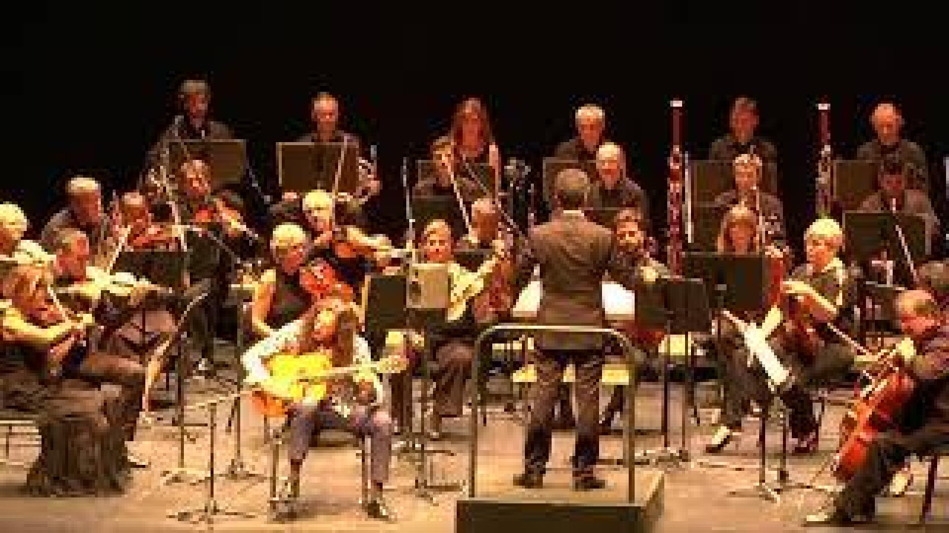Tomatito interpreta 'Concierto de Aranjuez' con la Orquesta Sinfónica de Navarra