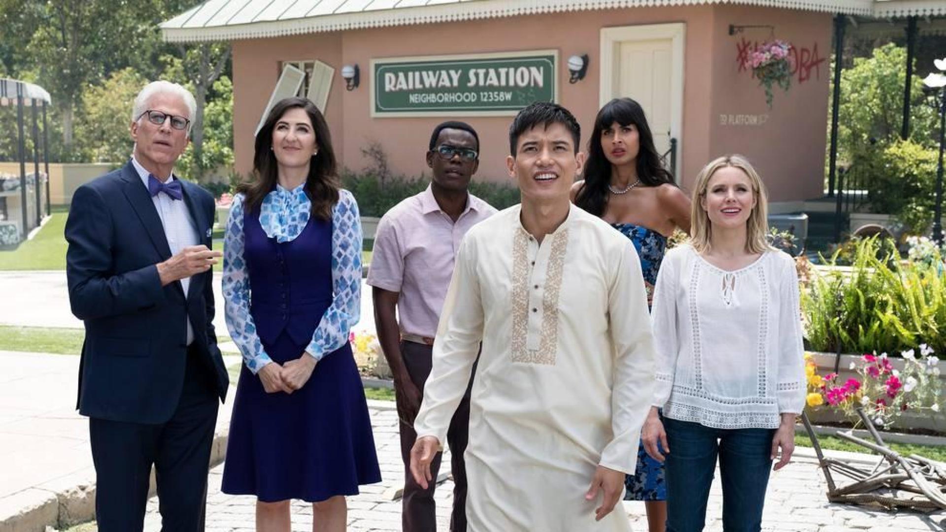 'The good place': la muerte no es el final