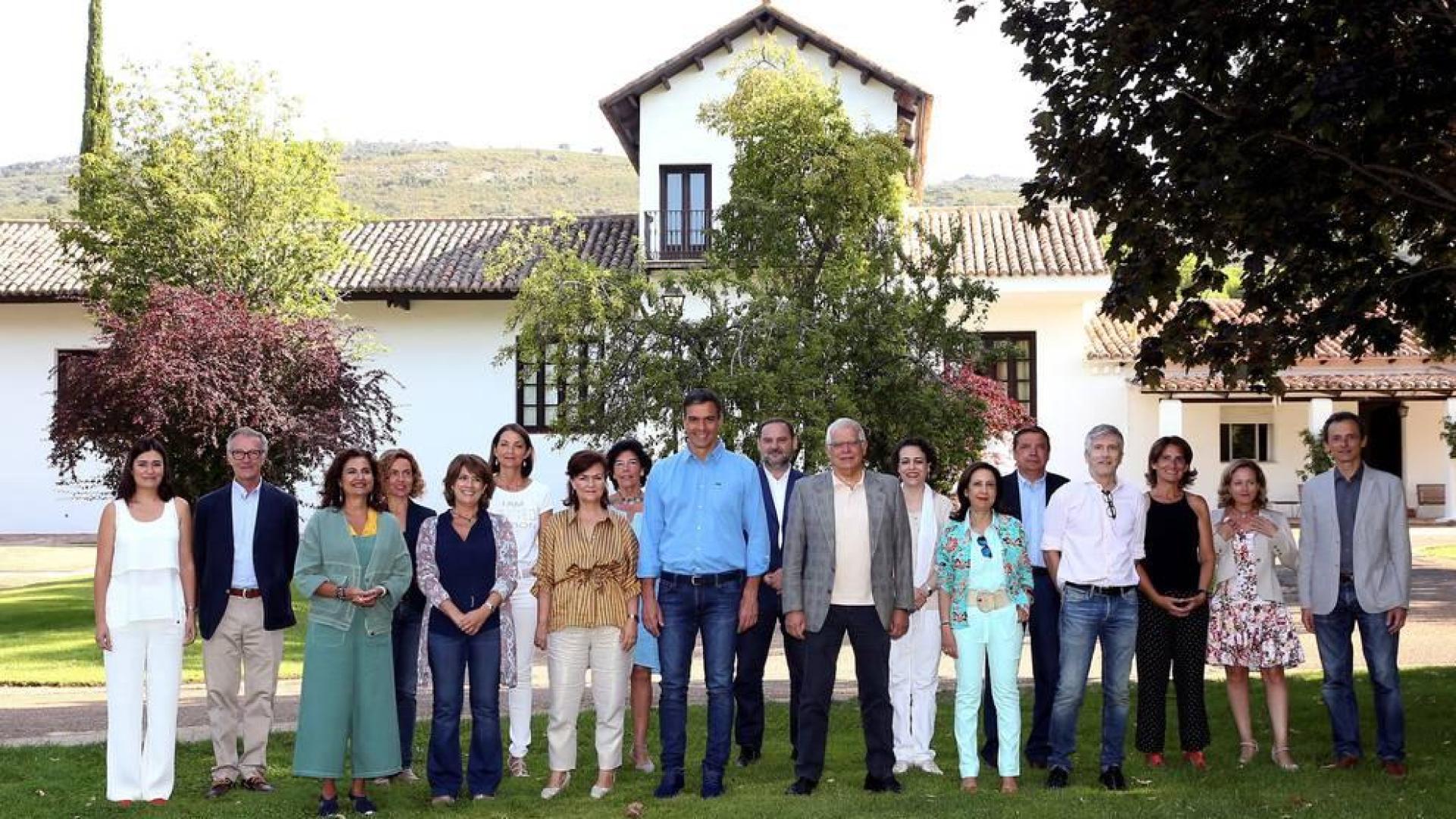 Pedro Sánchez pide a sus ministros un proyecto que "trascienda esta legislatura"