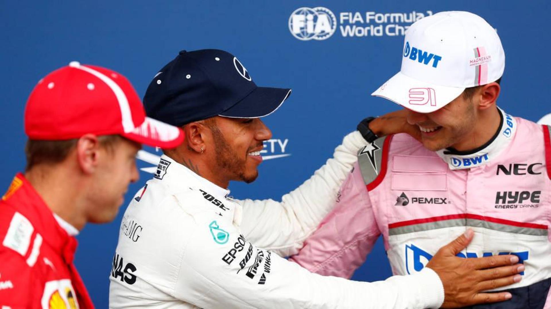Hamilton se hace con la 'pole' en Bélgica