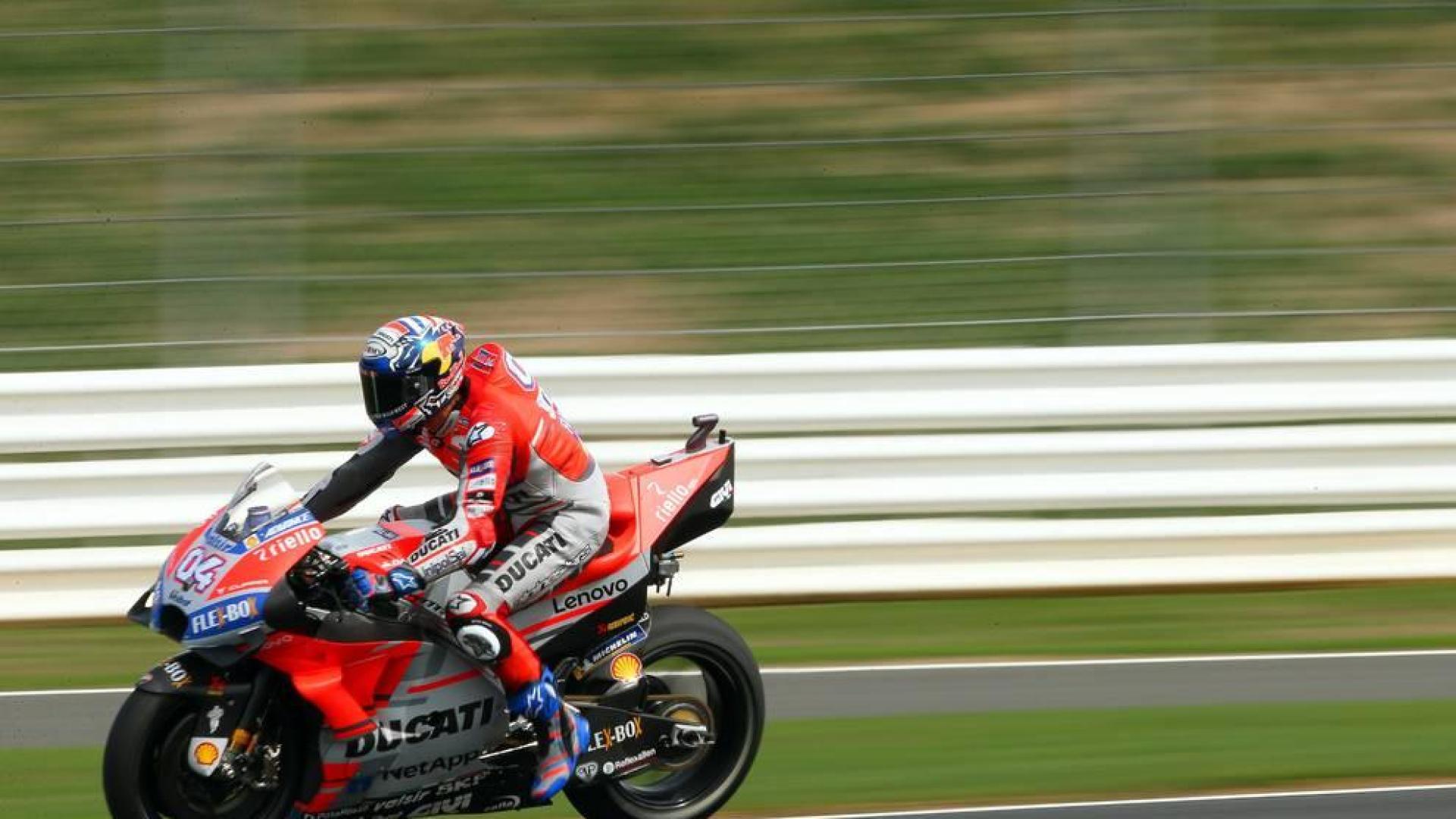 Lorenzo suma su segunda mejor clasificación con Ducati